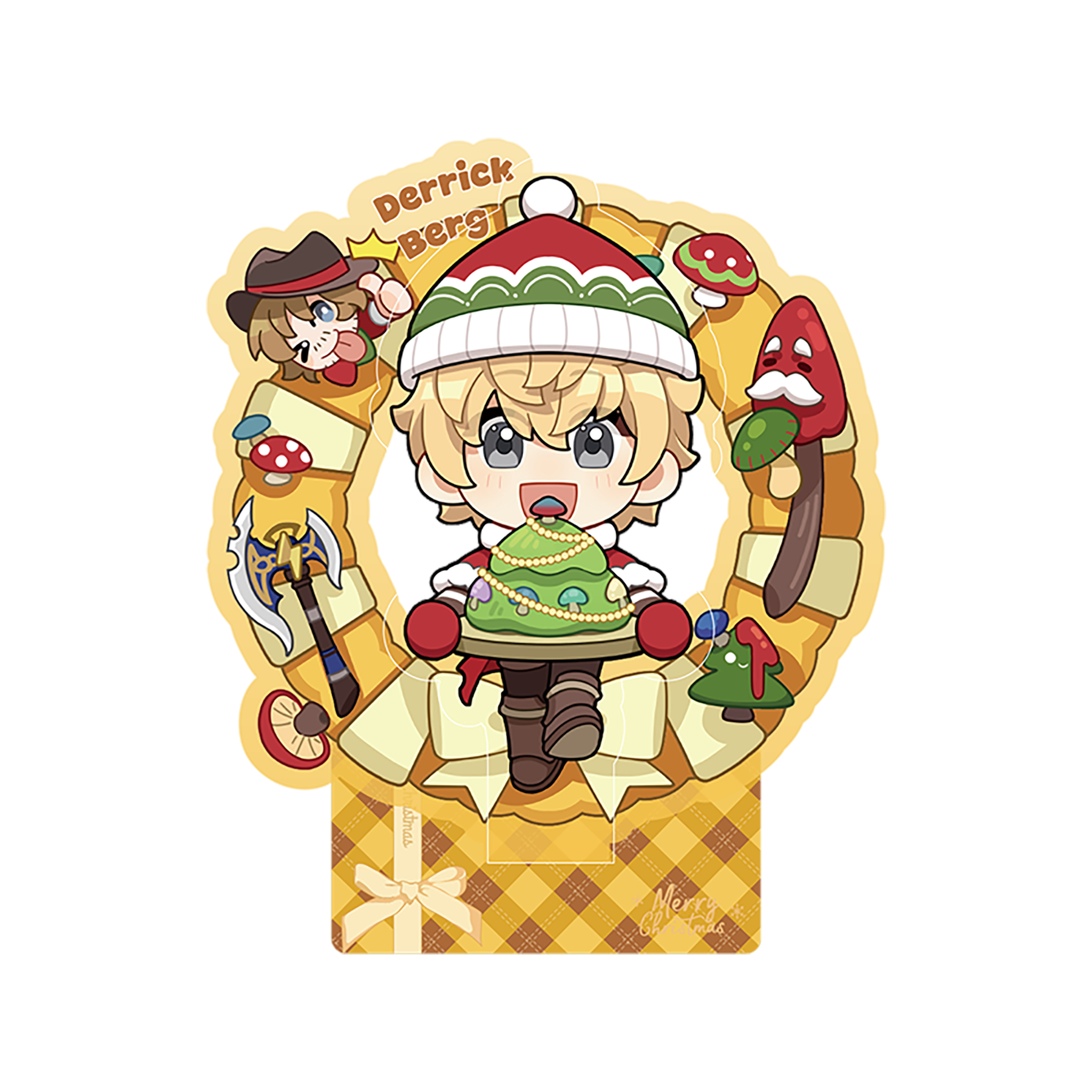 Lustrous Dreamscape Series Acrylic Standee Blind Box