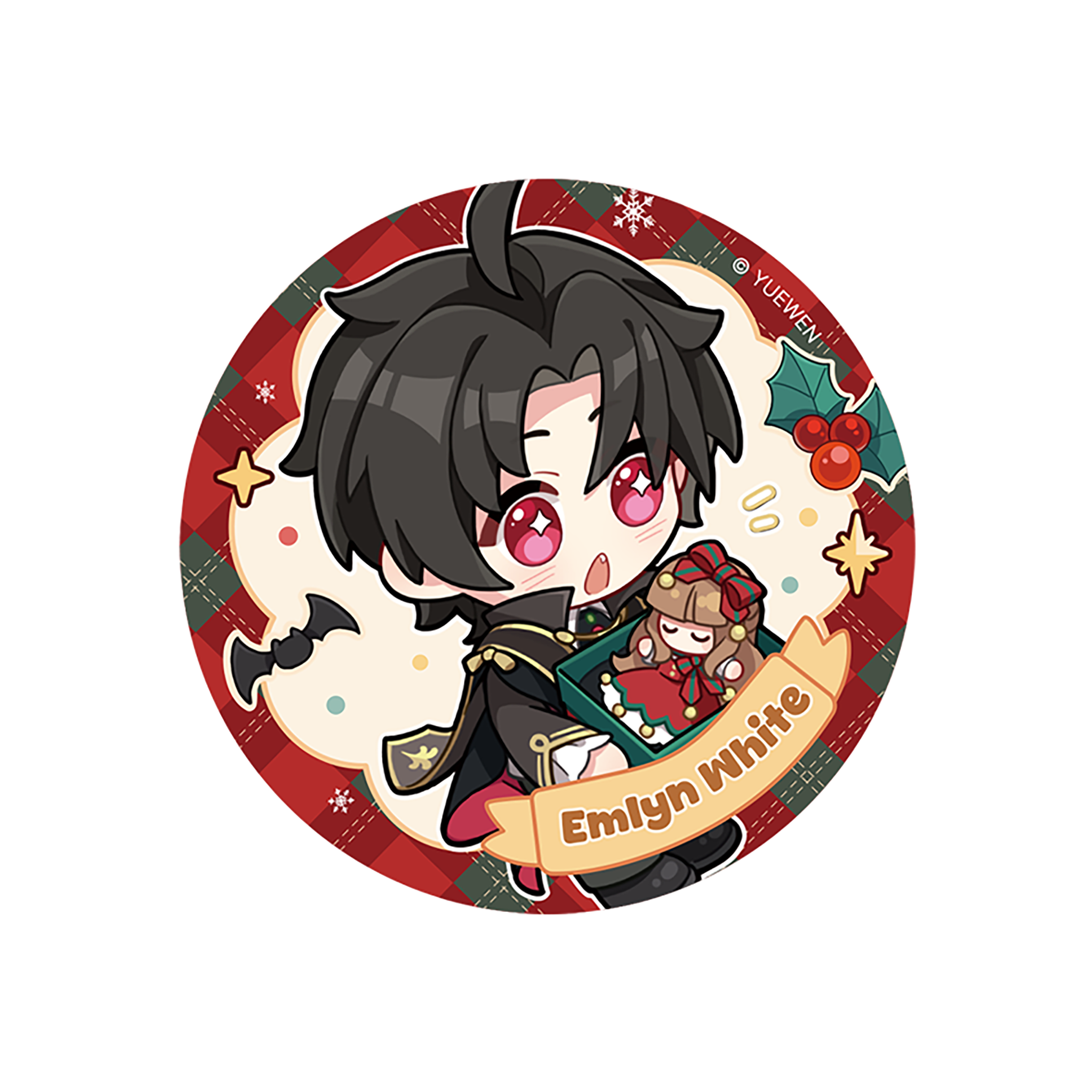 Lustrous Dreamscape Series Double-Flash Badge Blind Box