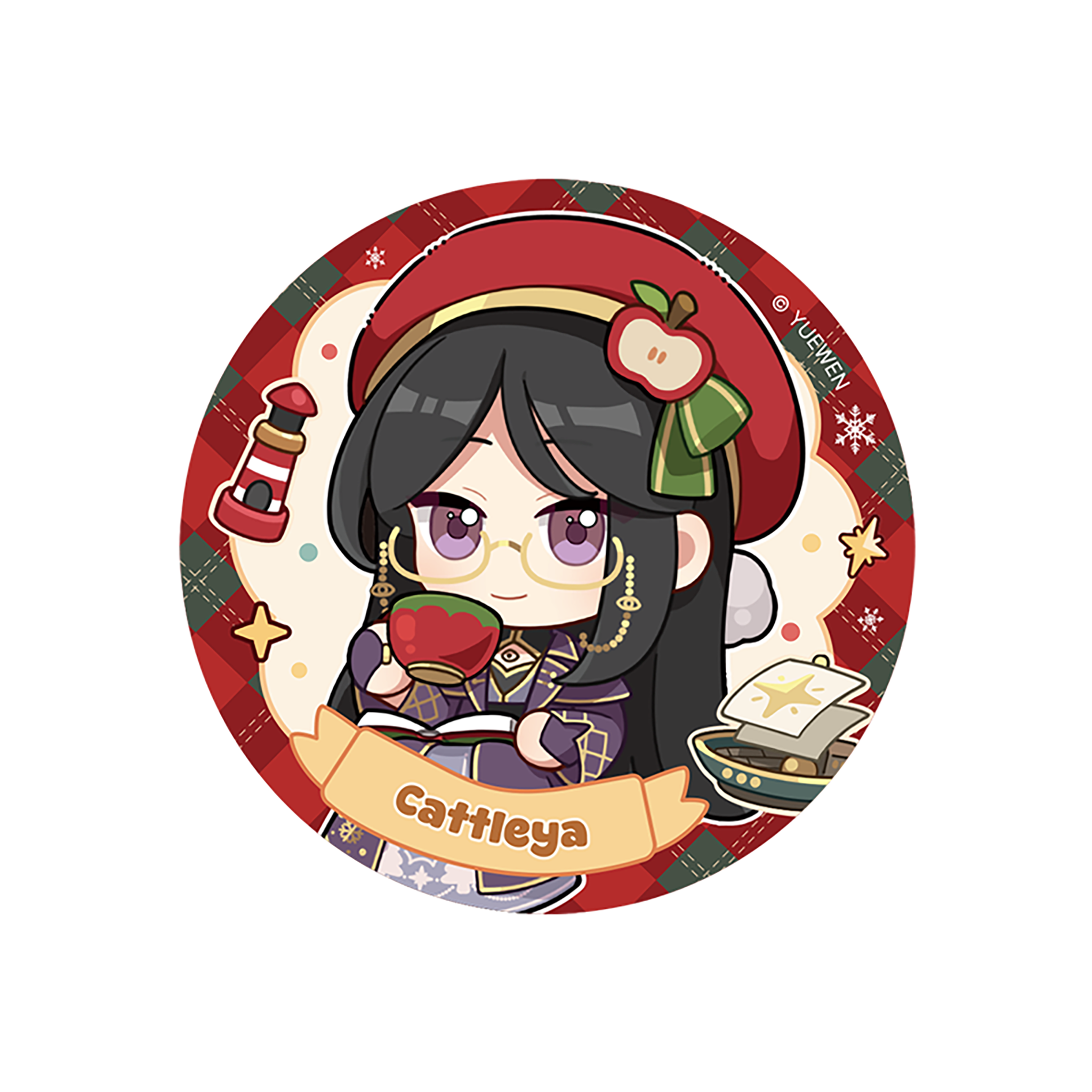 Lustrous Dreamscape Series Double-Flash Badge Blind Box