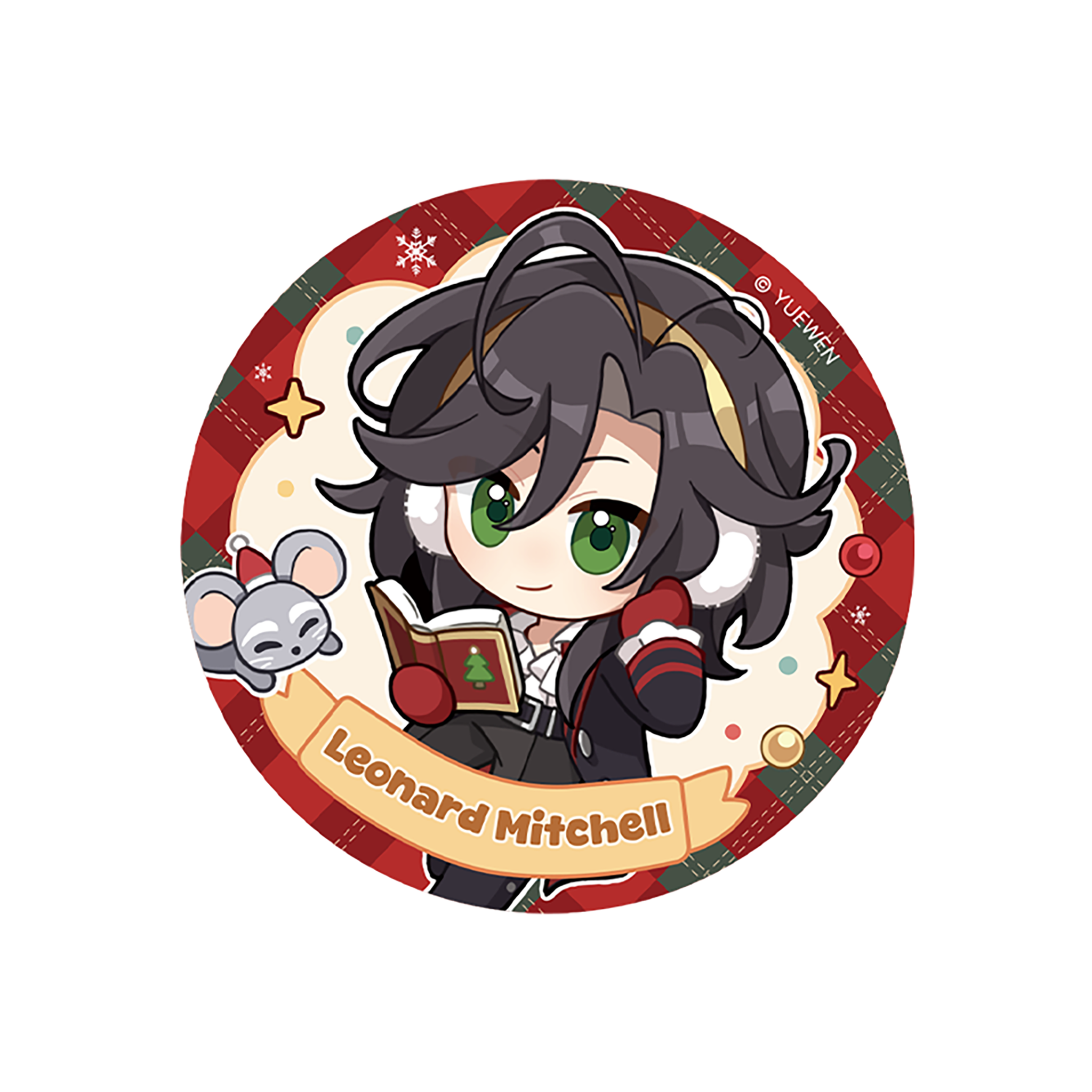Lustrous Dreamscape Series Double-Flash Badge Blind Box