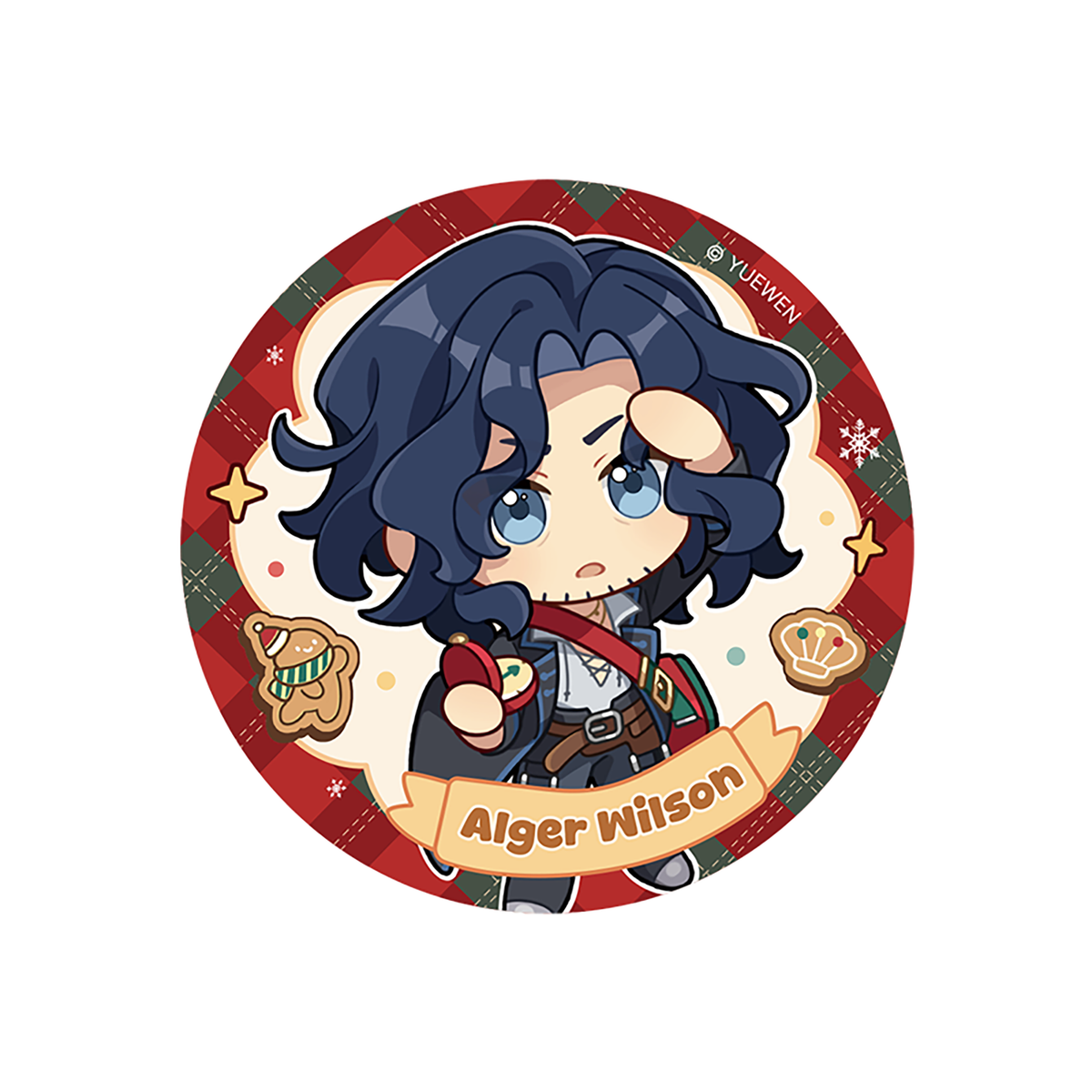 🎁 Lustrous Dreamscape Series Double-Flash Badge Blind Box (100% off)