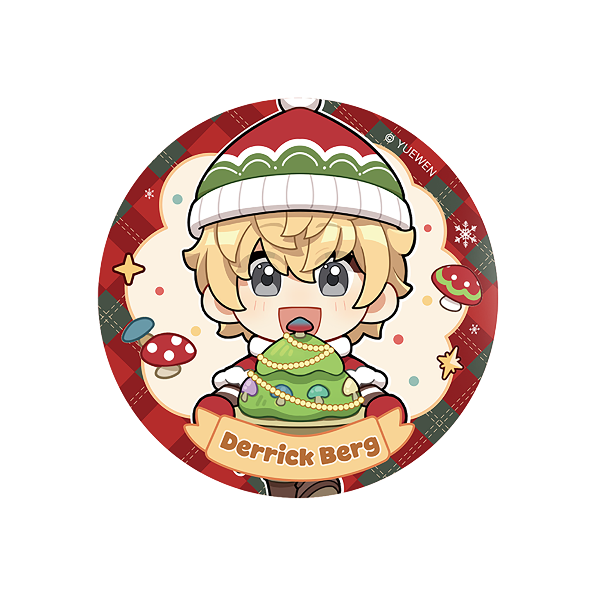 Lustrous Dreamscape Series Double-Flash Badge Blind Box