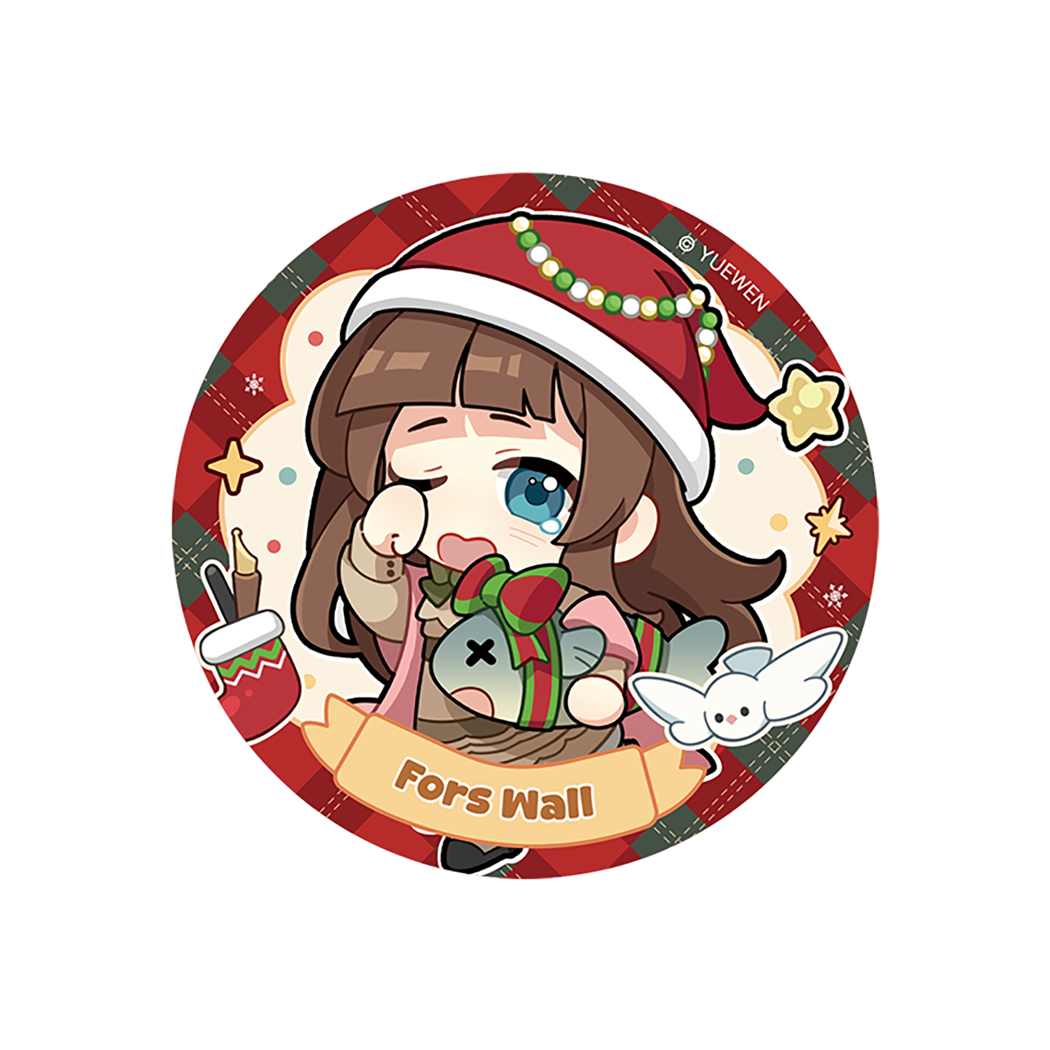 Lustrous Dreamscape Series Double-Flash Badge Blind Box