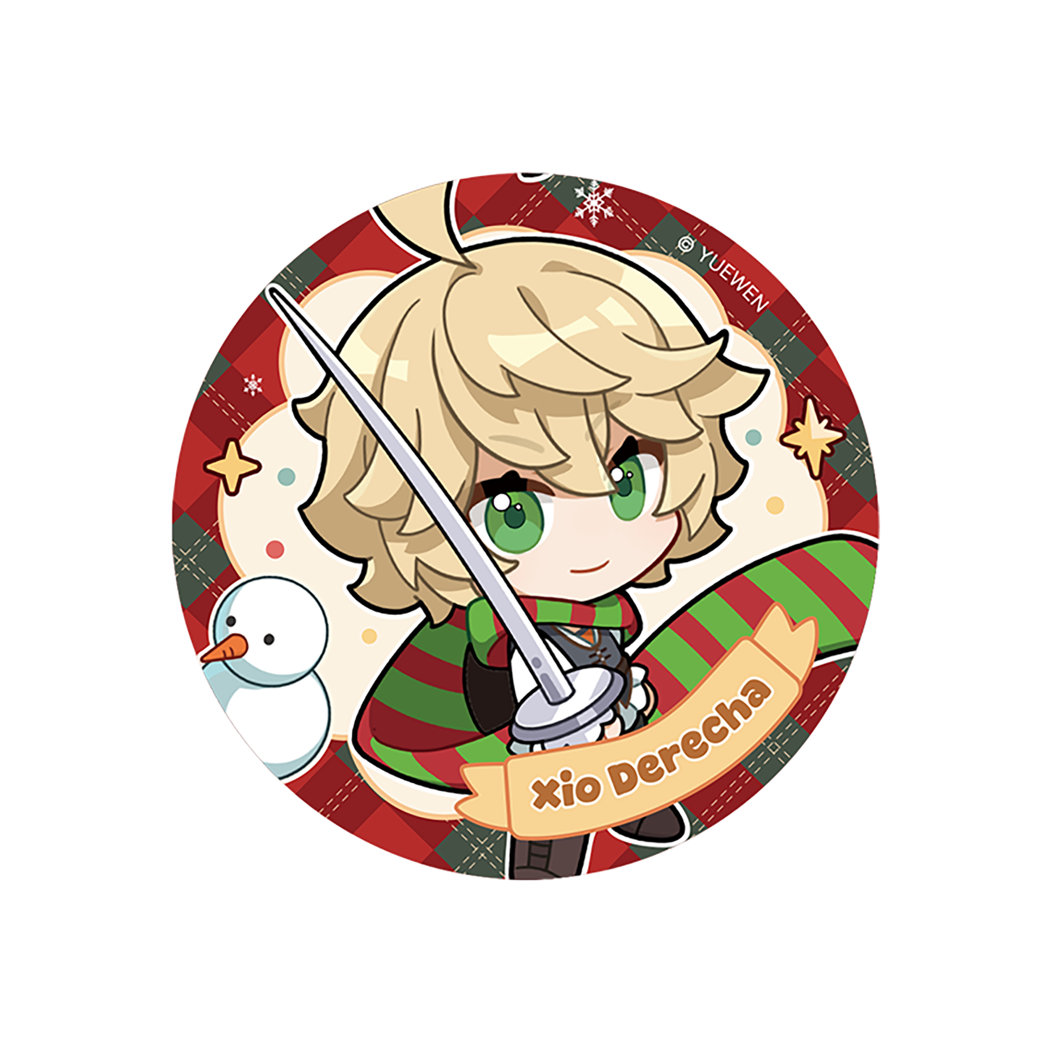 Lustrous Dreamscape Series Double-Flash Badge Blind Box