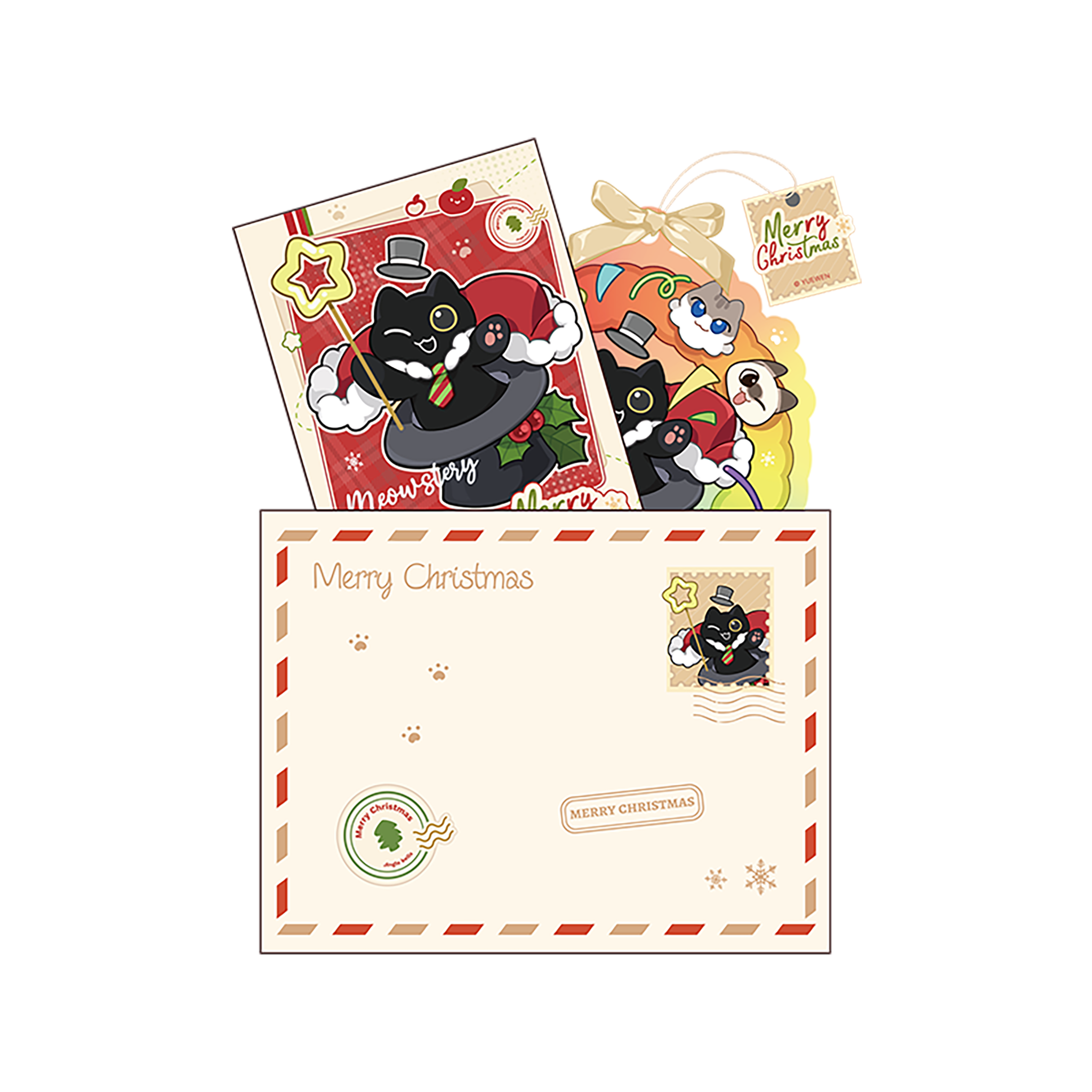 Lustrous Dreamscape Series Commemorative Card Set Blind Box