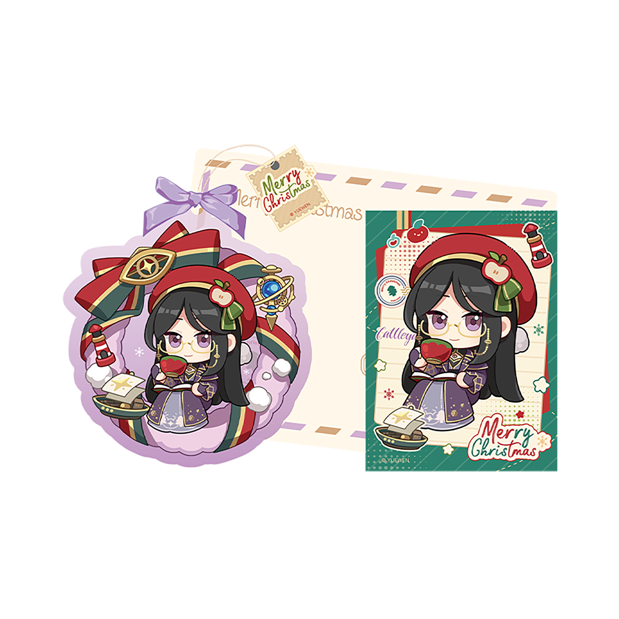 Lustrous Dreamscape Series Commemorative Card Set Blind Box