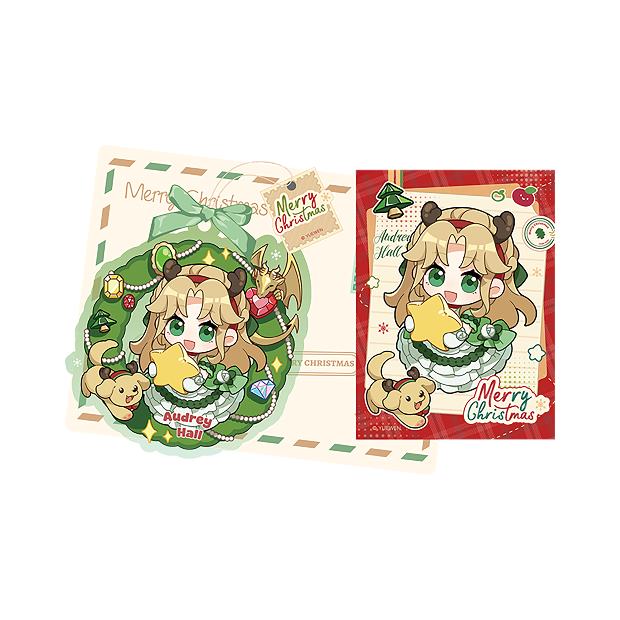 Lustrous Dreamscape Series Commemorative Card Set Blind Box