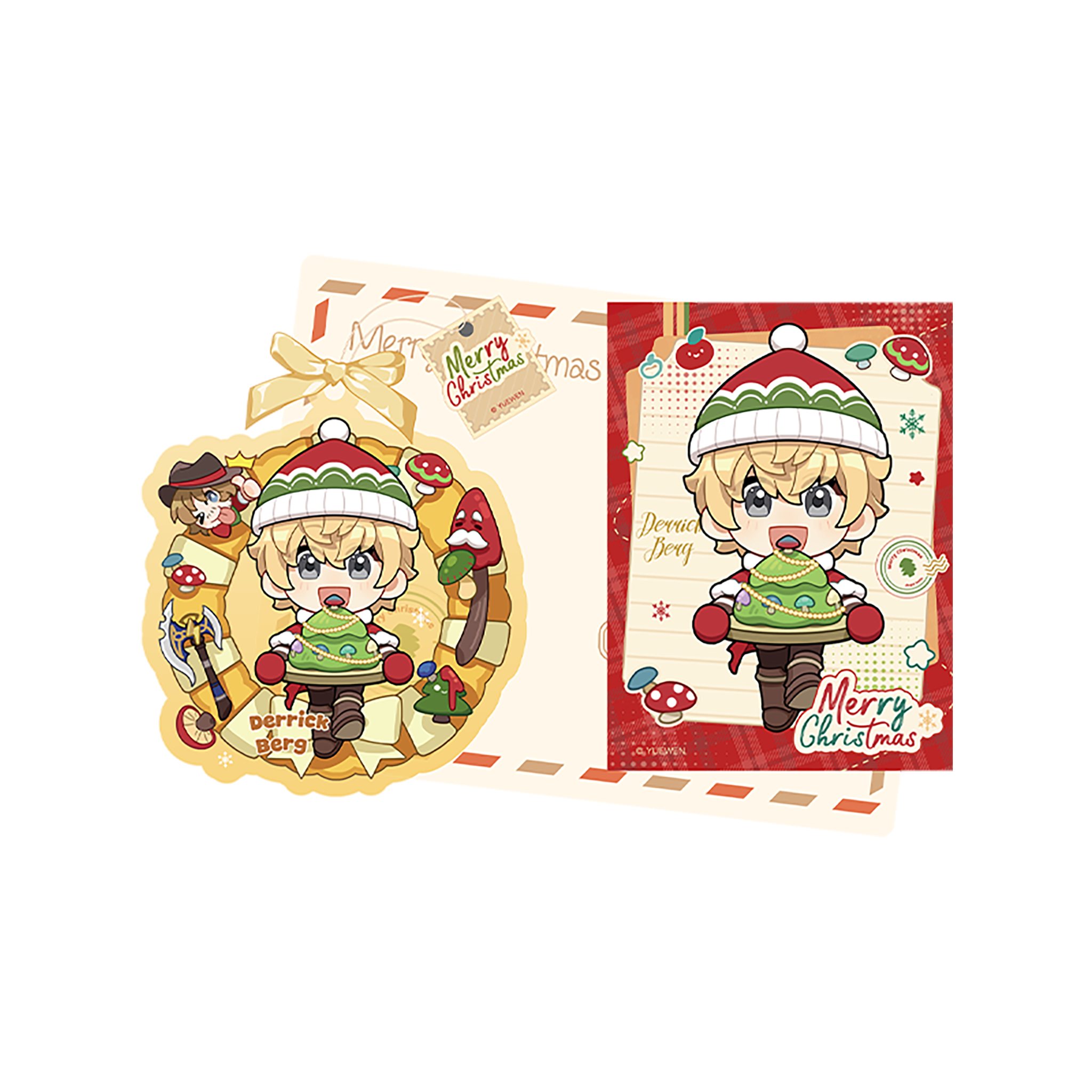 Lustrous Dreamscape Series Commemorative Card Set Blind Box