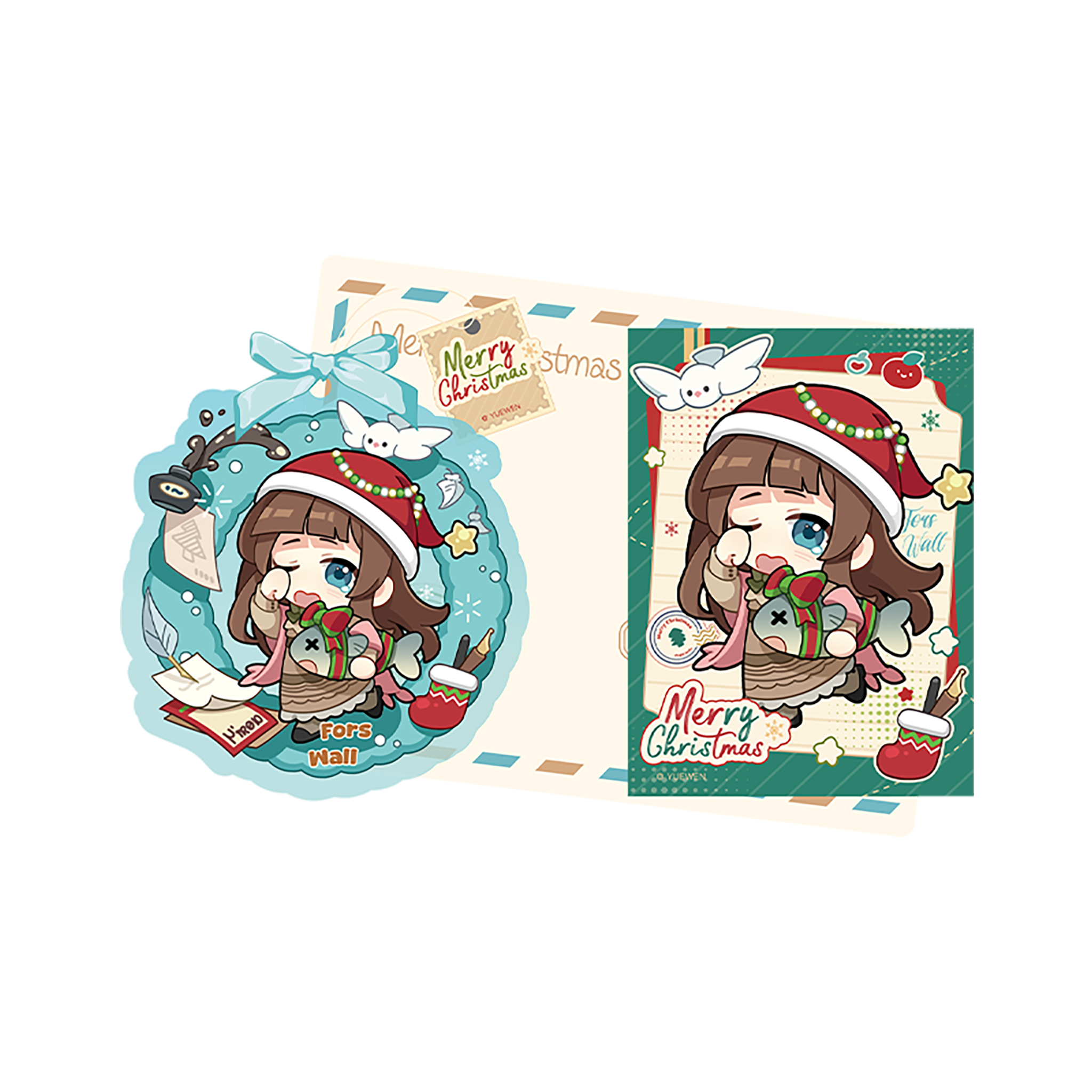 Lustrous Dreamscape Series Commemorative Card Set Blind Box