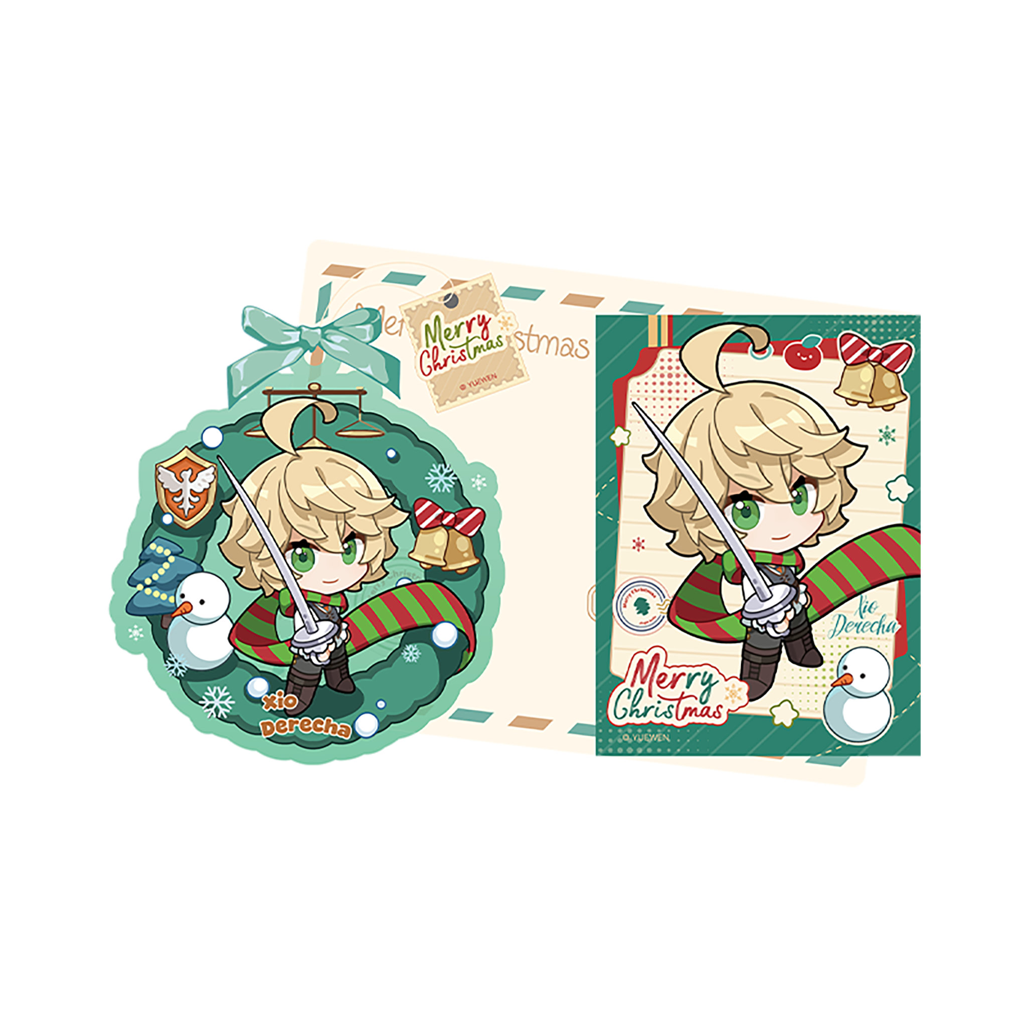 Lustrous Dreamscape Series Commemorative Card Set Blind Box