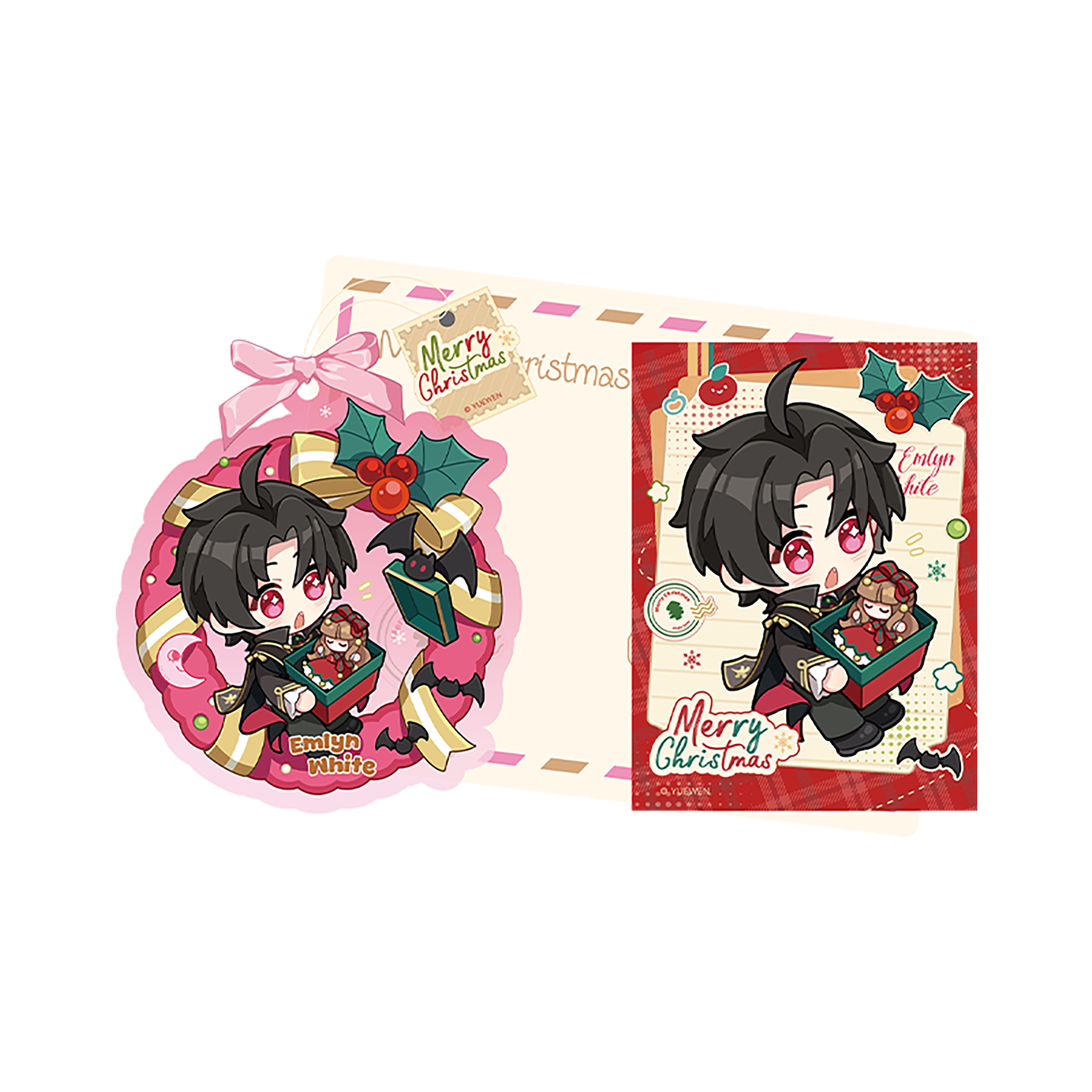 Lustrous Dreamscape Series Commemorative Card Set Blind Box