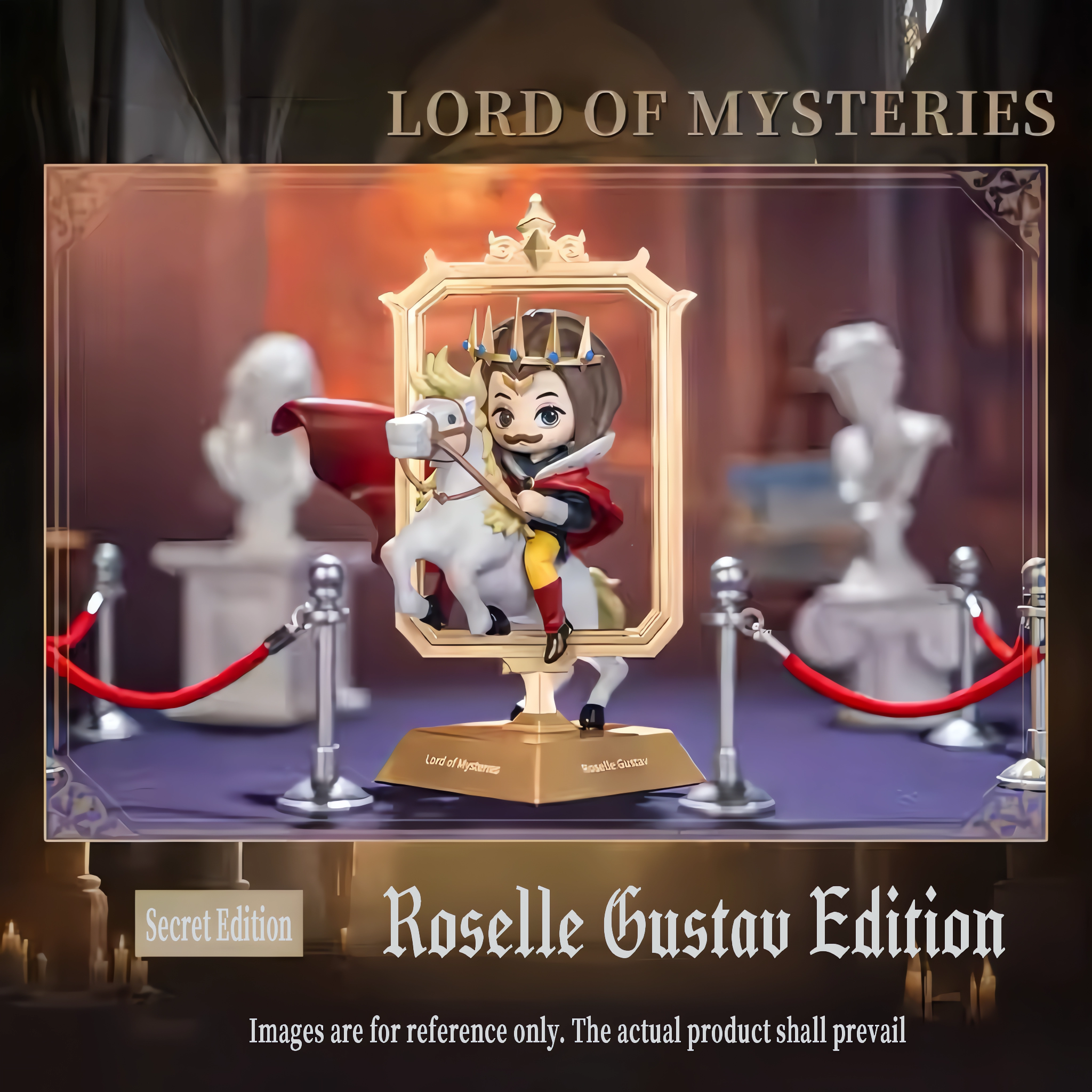 Famous Paintings Series Figure Blind Box