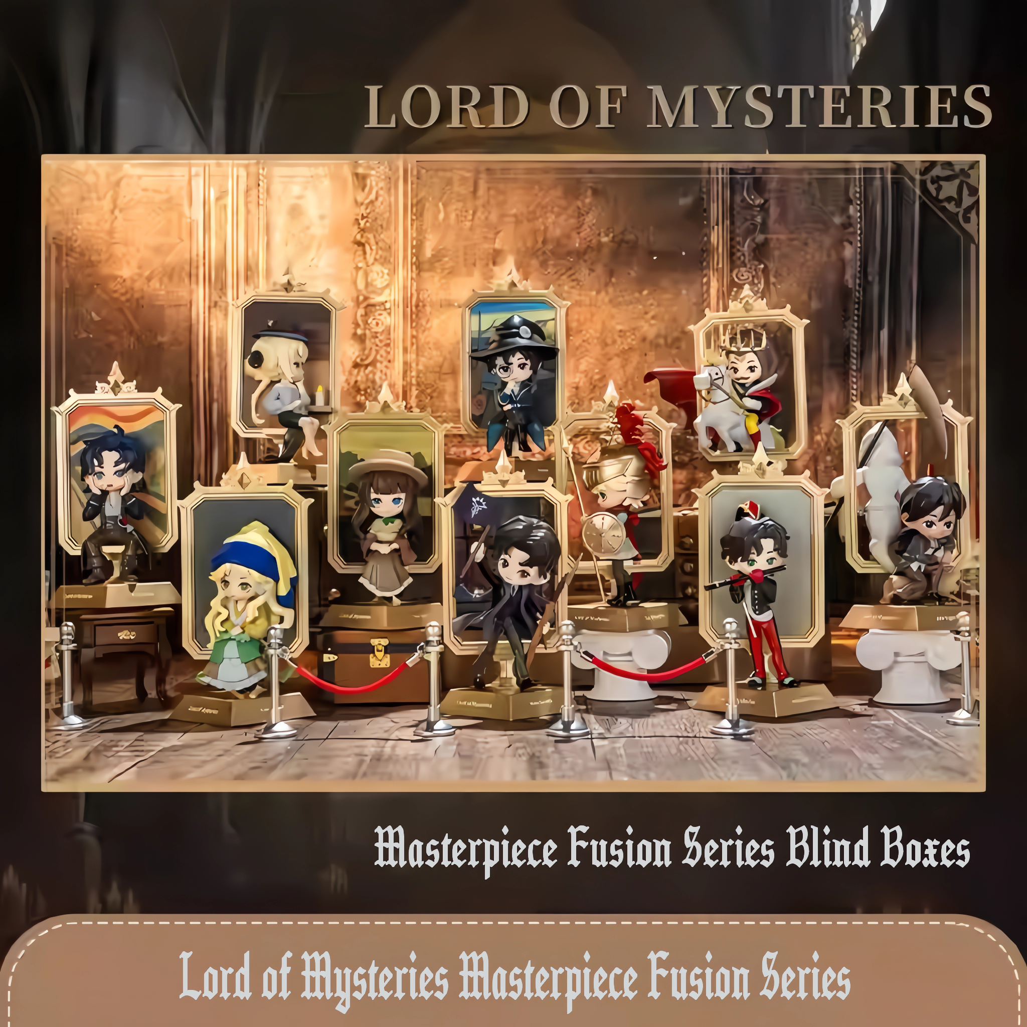 Famous Paintings Series Figure Blind Box