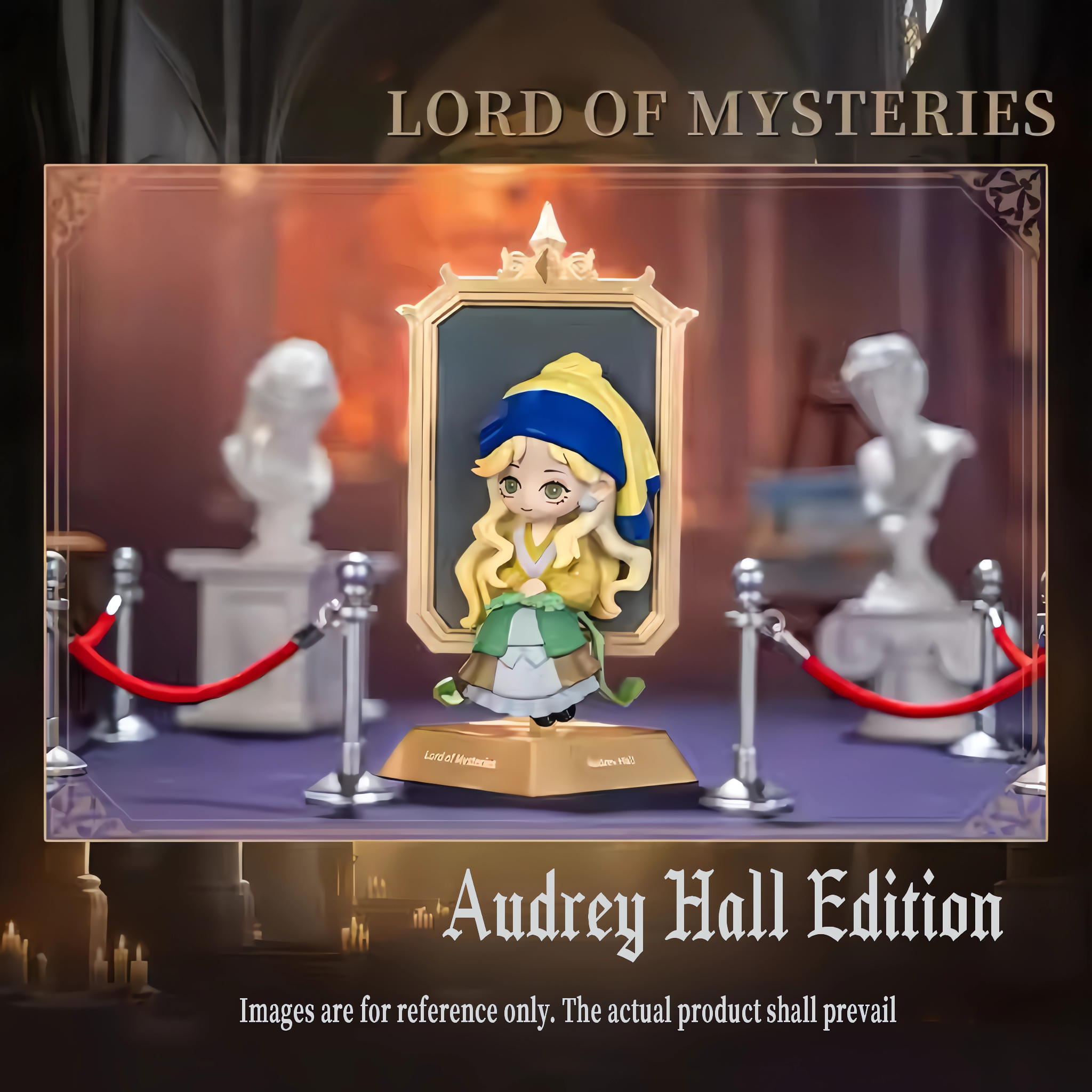 Famous Paintings Series Figure Blind Box