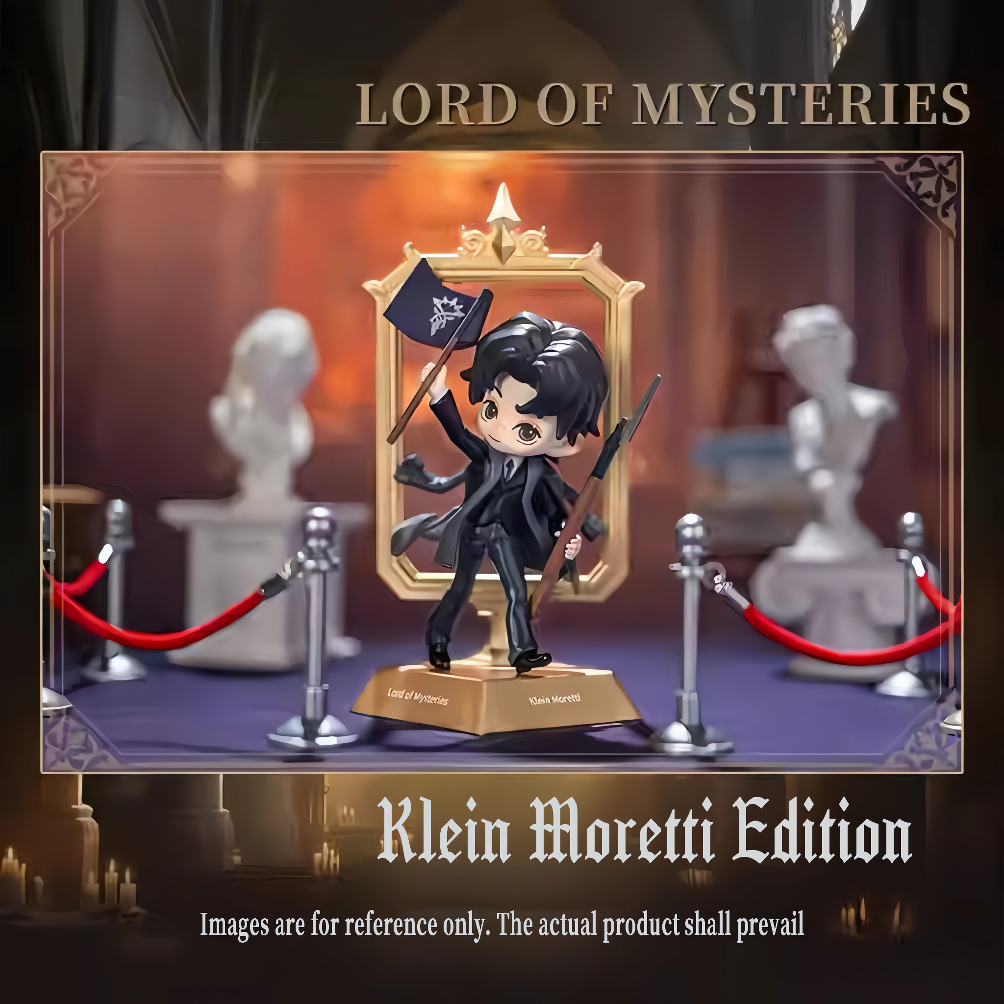 Famous Paintings Series Figure Blind Box