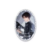 Mirror Series Badge
