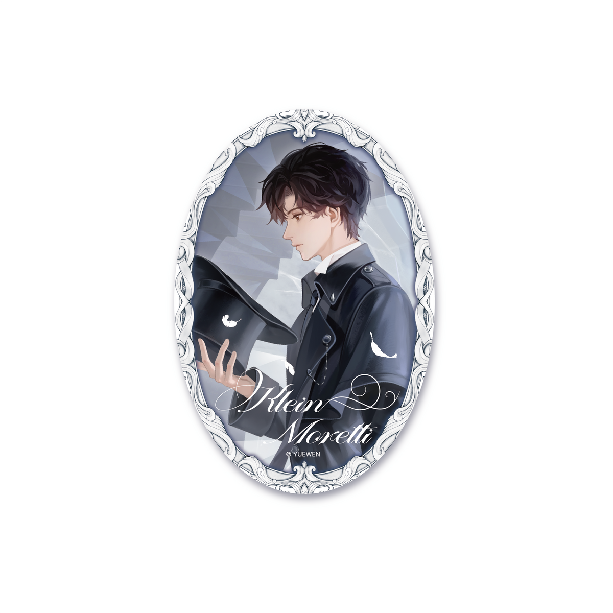🎁 Mirror Series Badge (100% off)