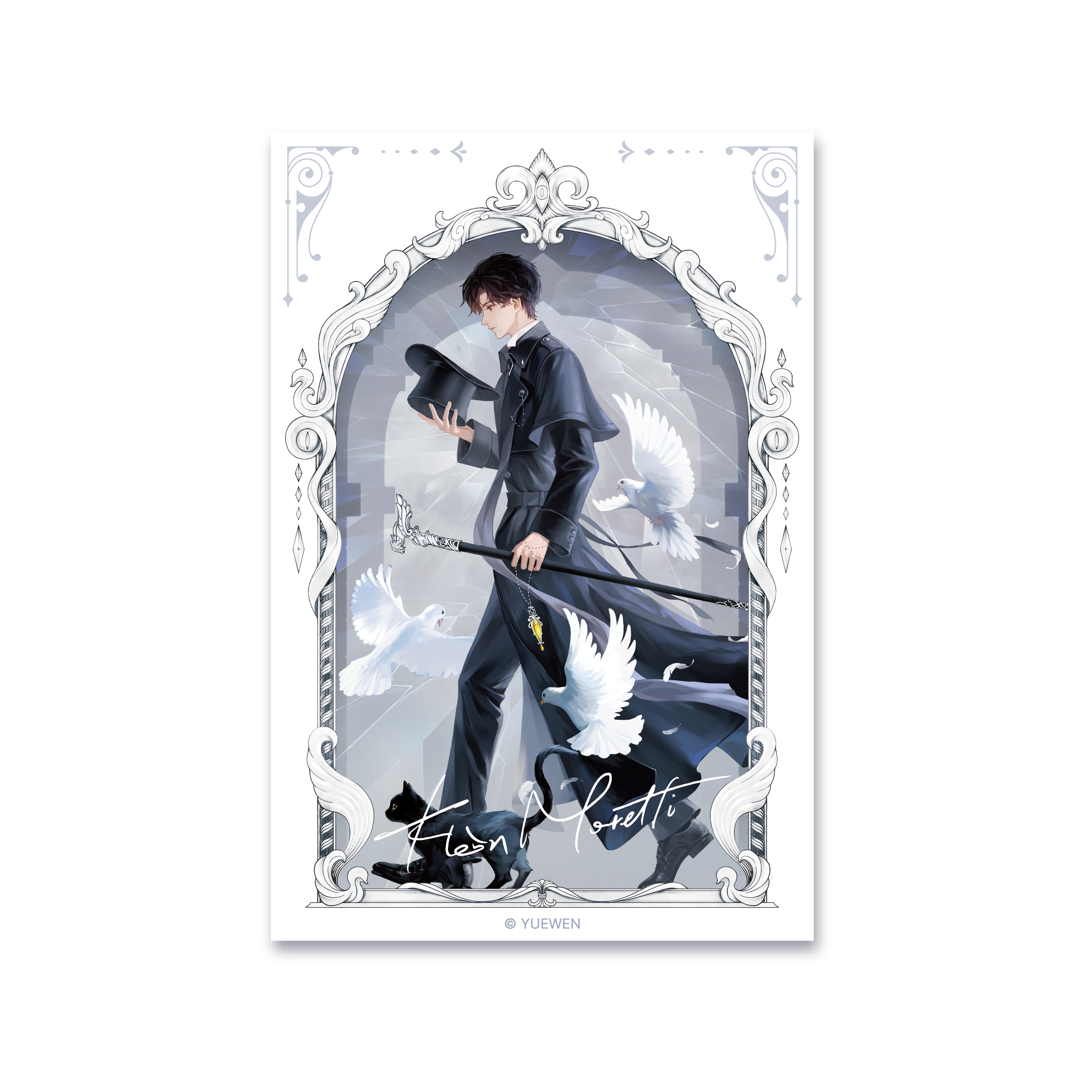 Mirror Series Shikishi Board