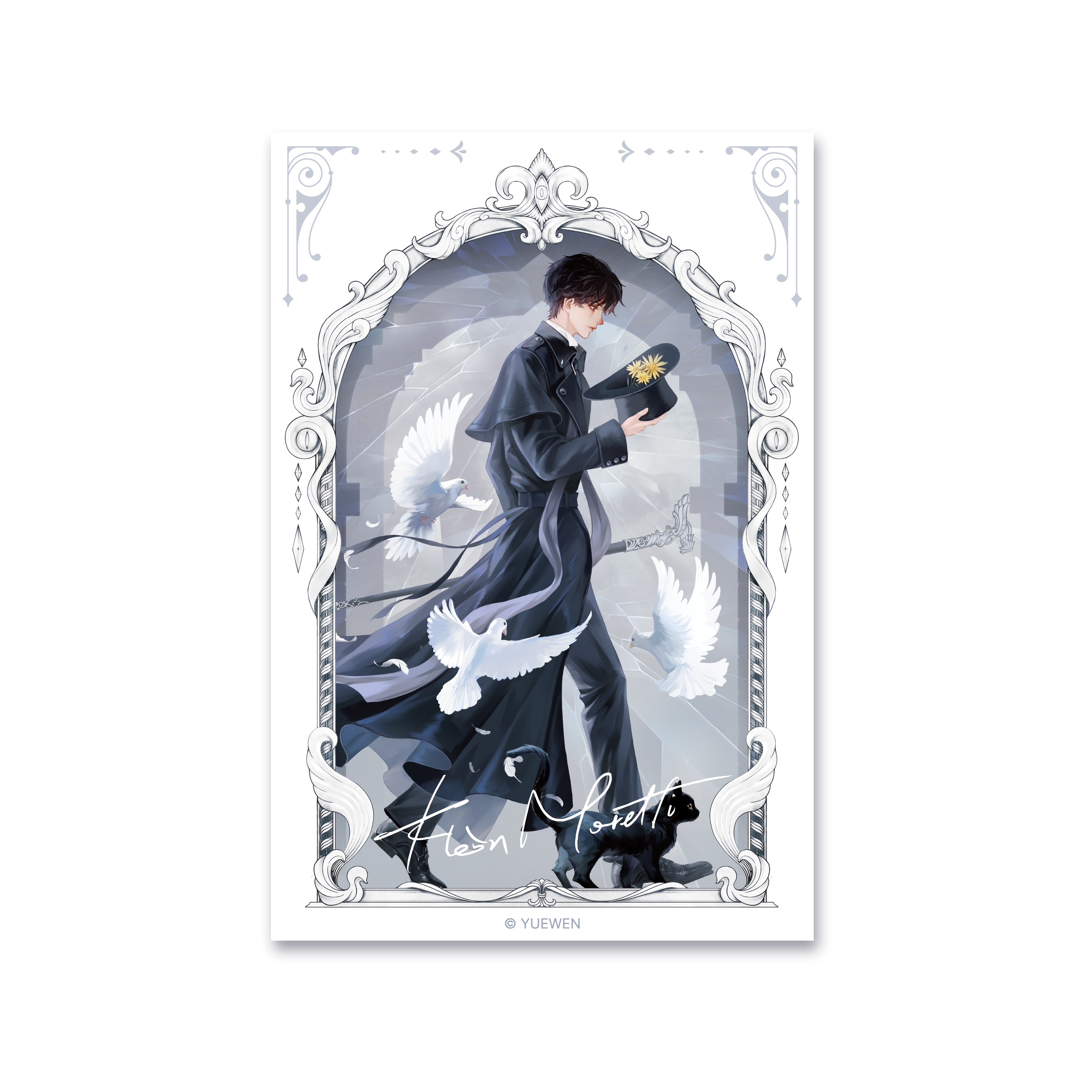 Mirror Series Shikishi Board