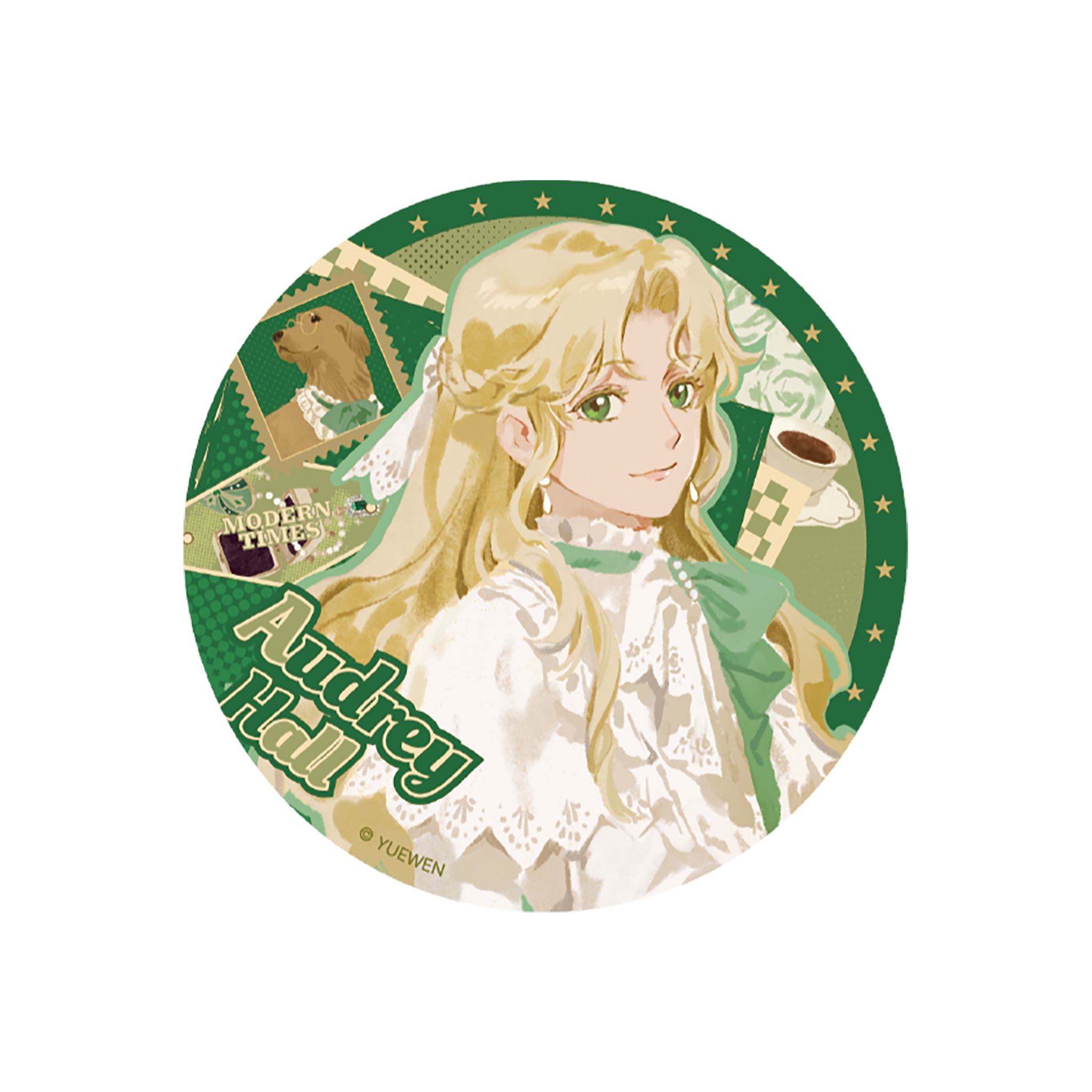 Modern Times Series Badge Blind Box