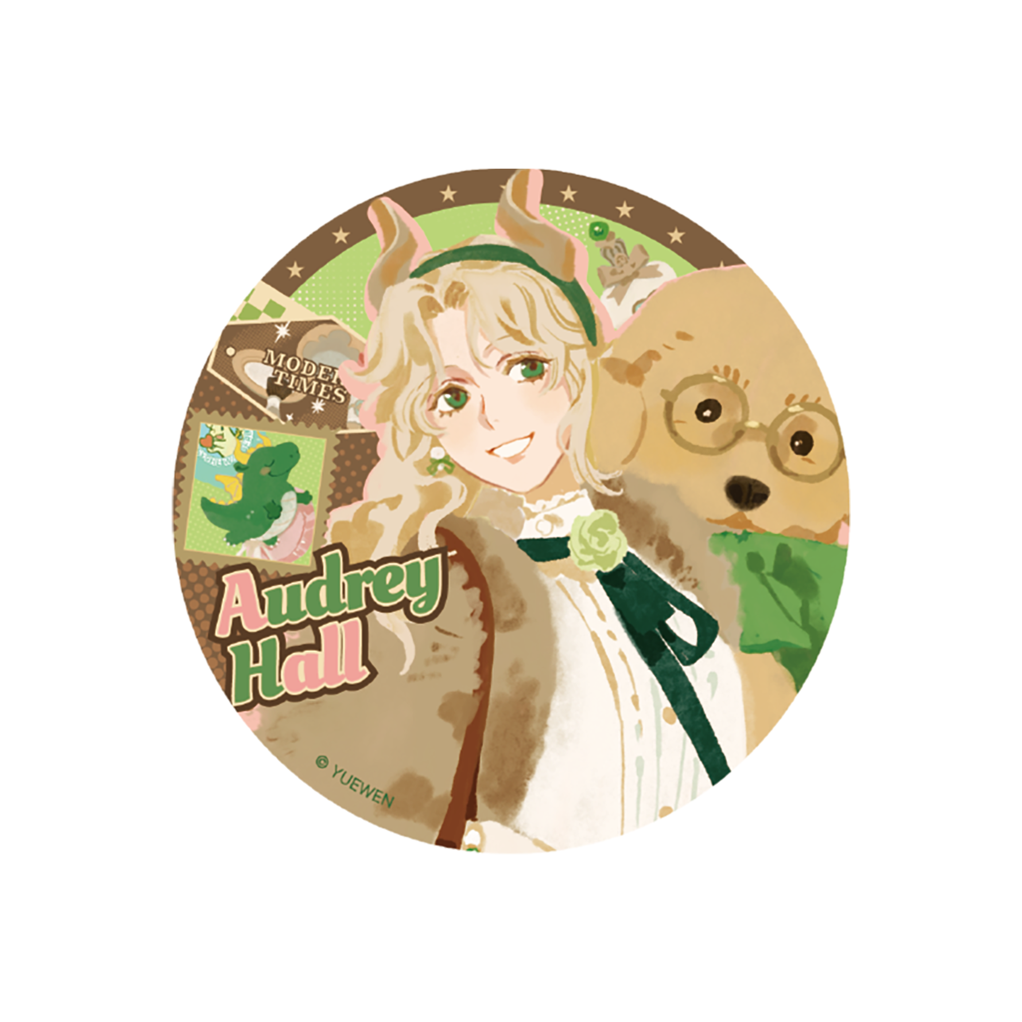 Modern Times Series Badge Blind Box