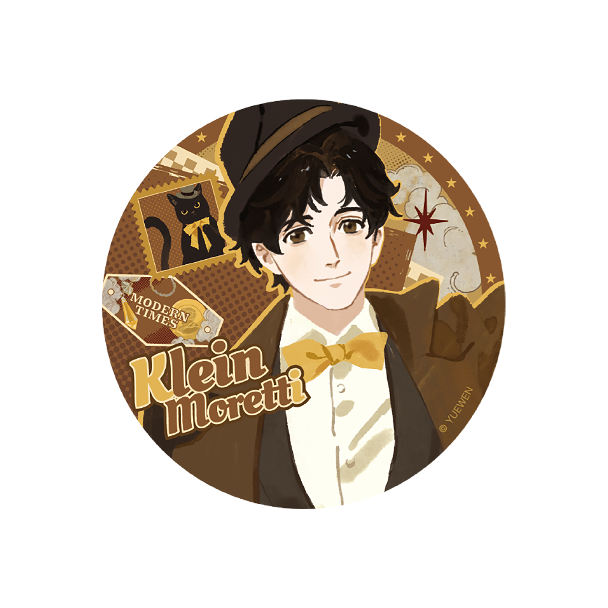 Modern Times Series Badge Blind Box