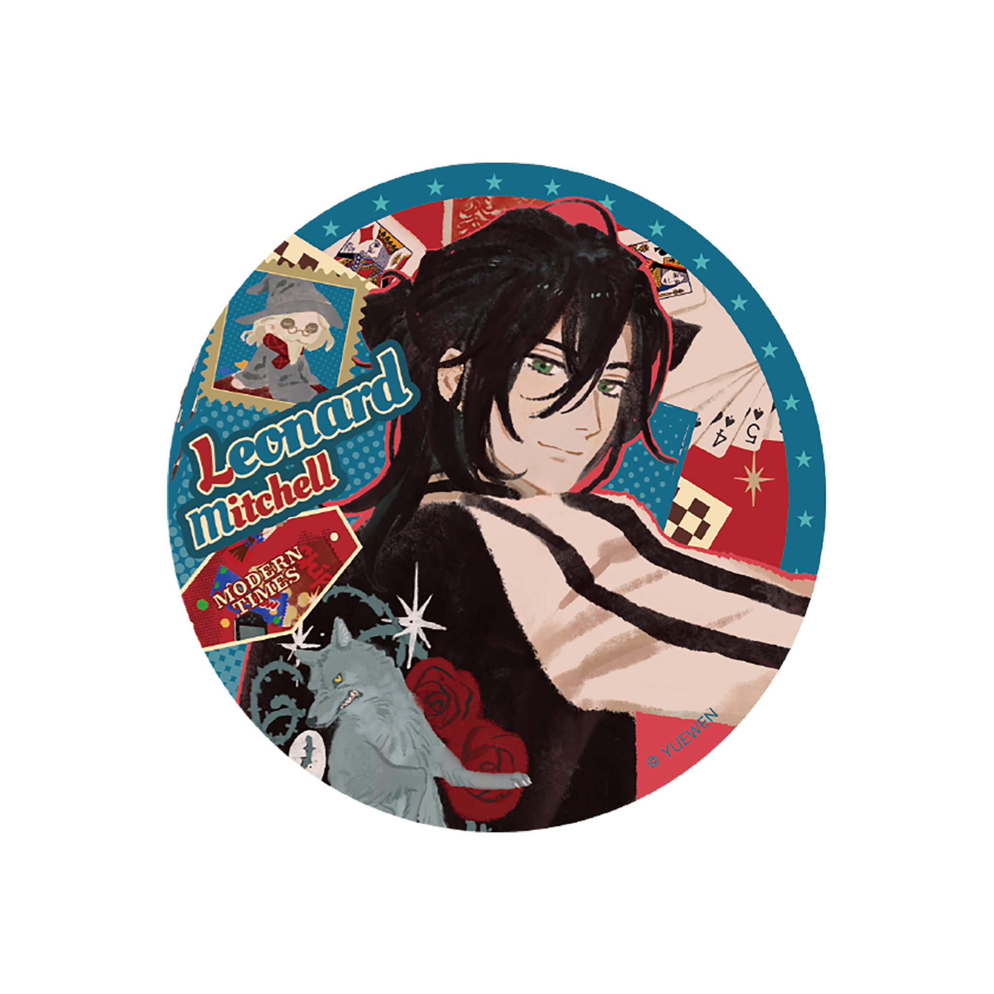 Modern Times Series Badge Blind Box