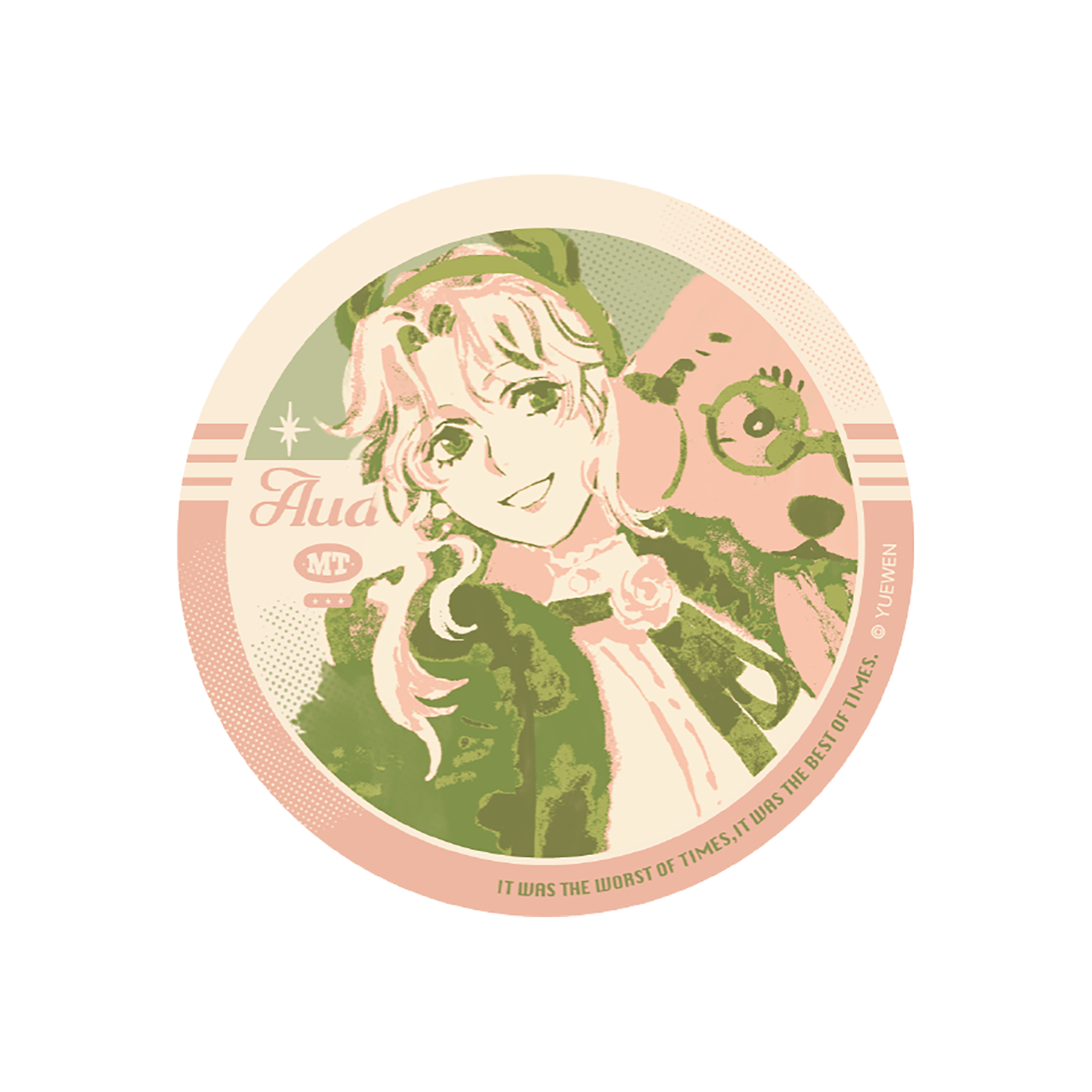 Modern Times Series Badge Blind Box