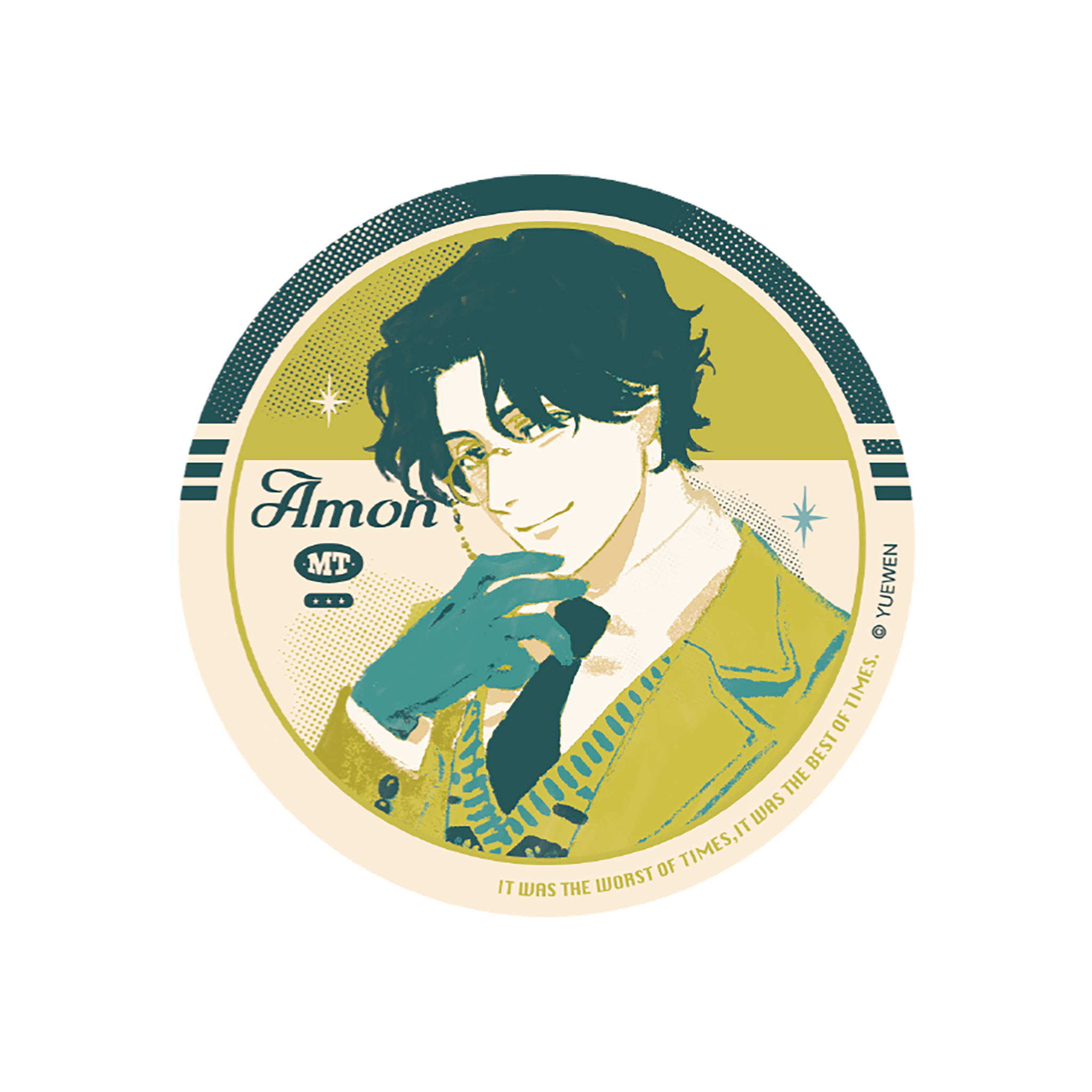 Modern Times Series Badge Blind Box