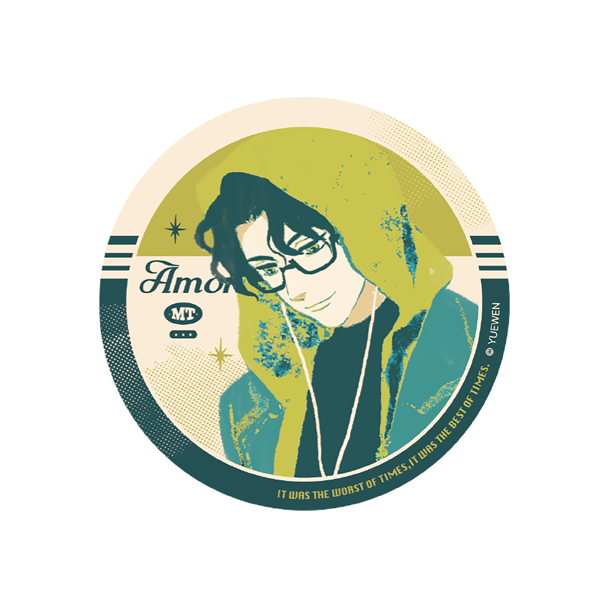 Modern Times Series Badge Blind Box