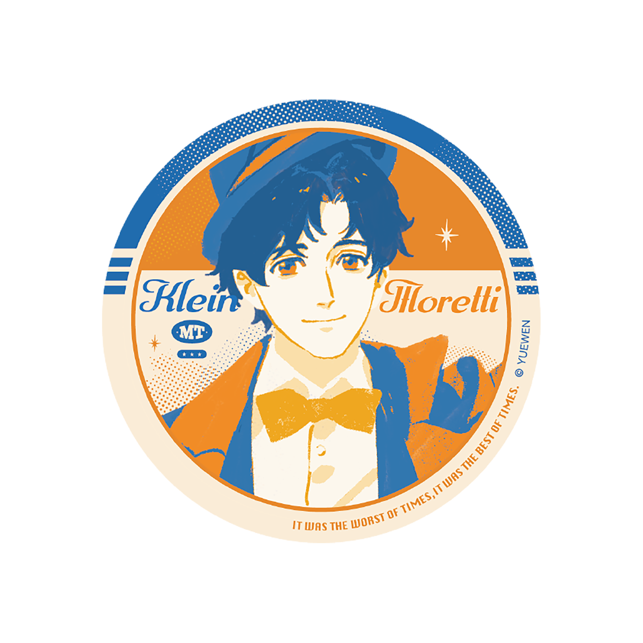 Modern Times Series Badge Blind Box