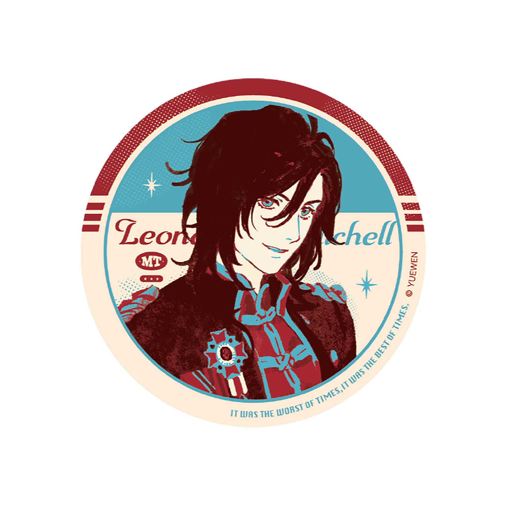 Modern Times Series Badge Blind Box