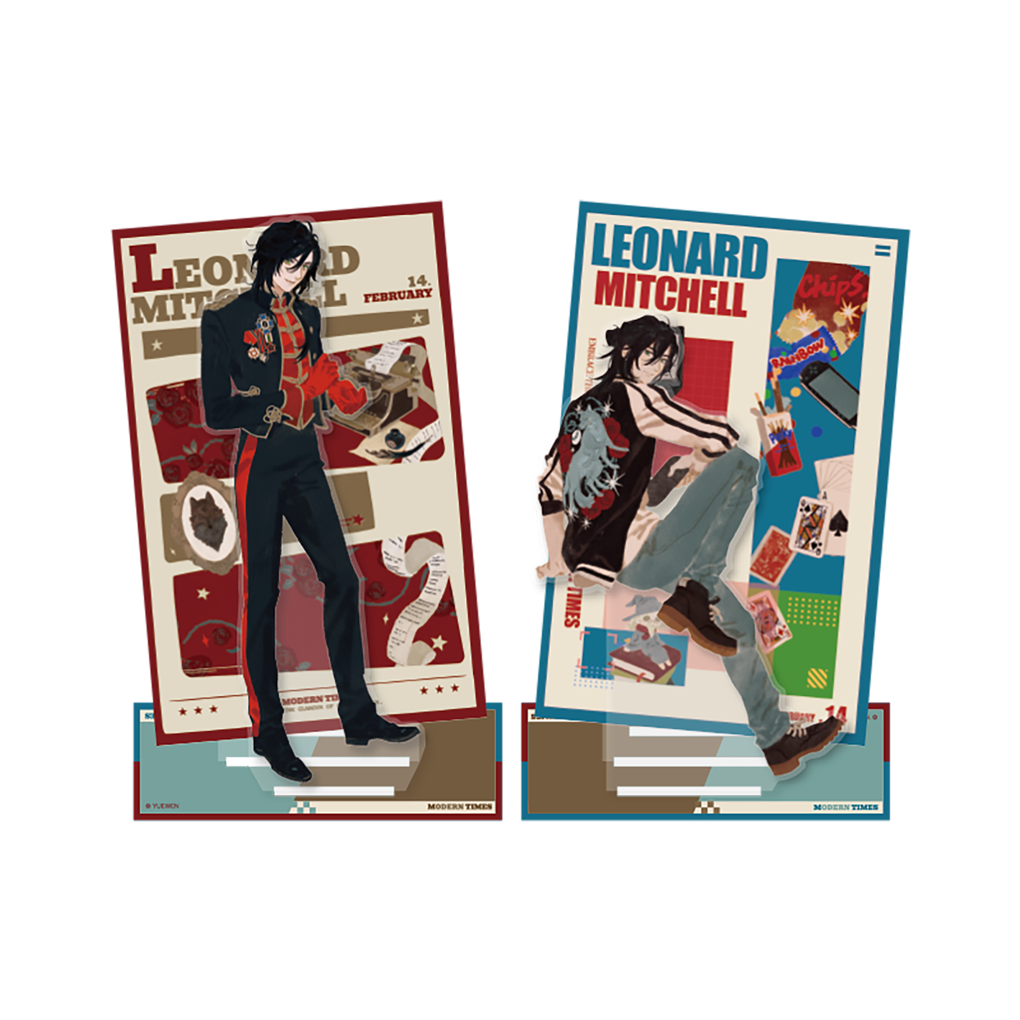 Modern Times Series Acrylic Standee Blind Box