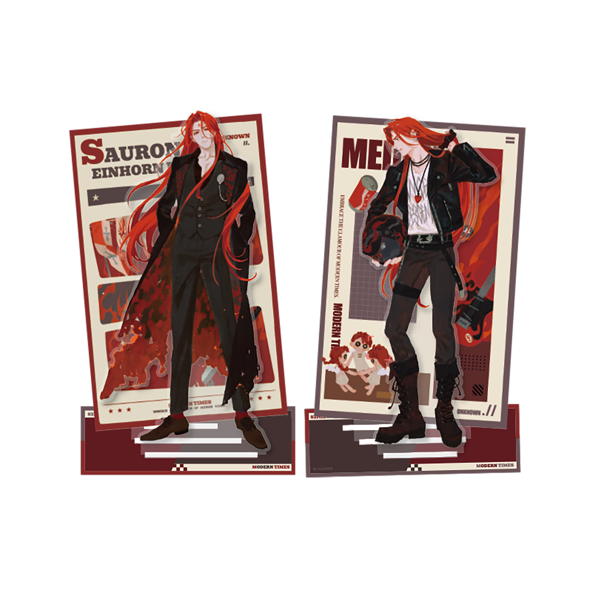 Modern Times Series Acrylic Standee Blind Box
