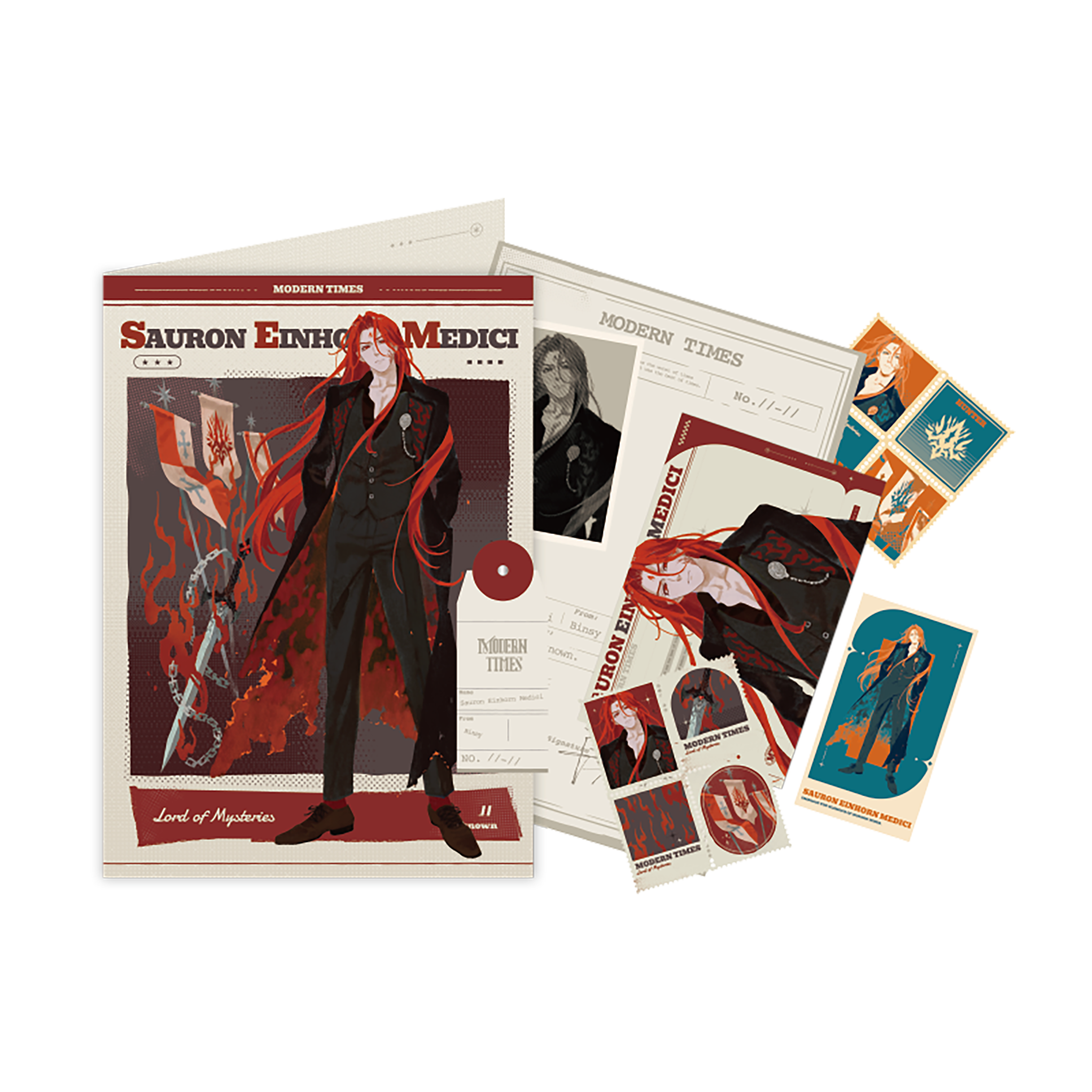 Modern Times Series Archive Portfolio Set Blind Box