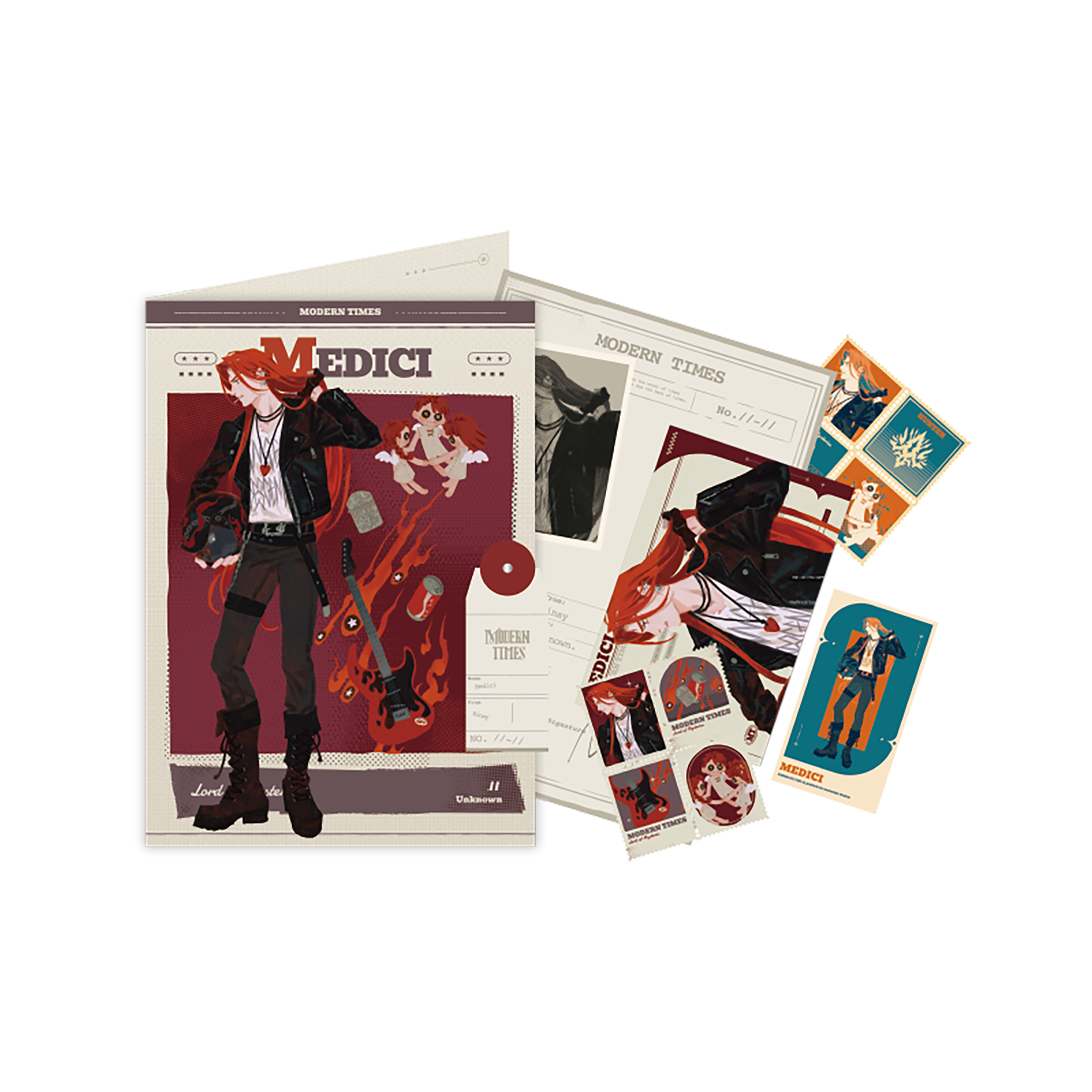 Modern Times Series Archive Portfolio Set Blind Box