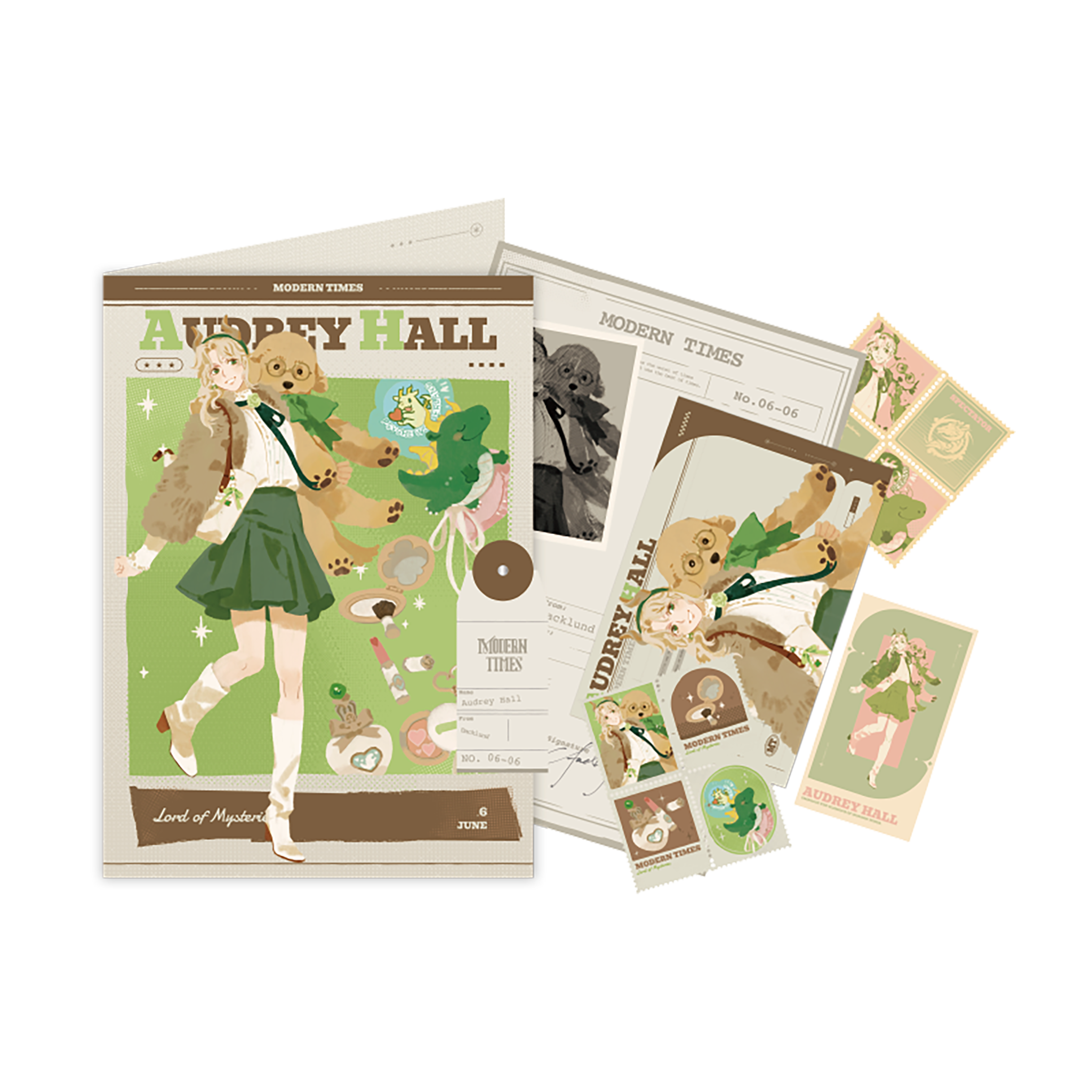 Modern Times Series Archive Portfolio Set Blind Box