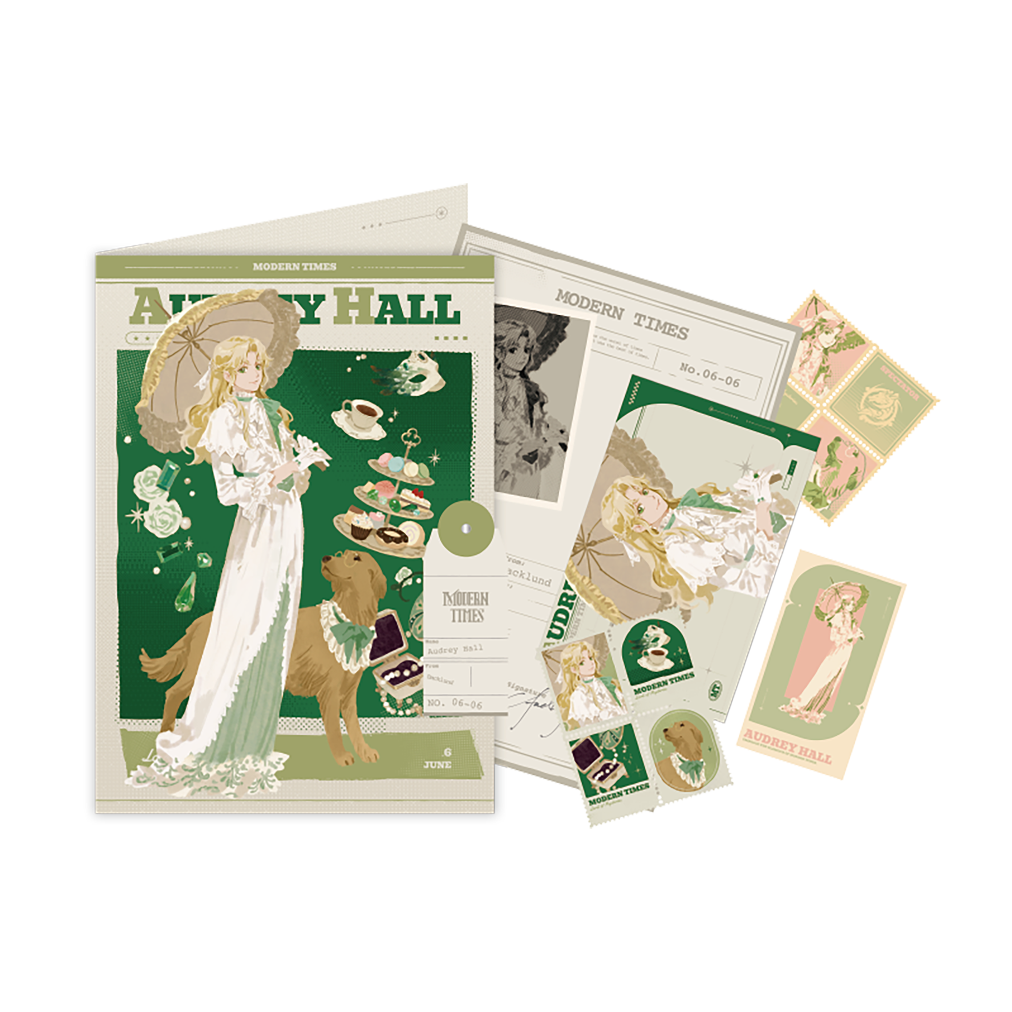 Modern Times Series Archive Portfolio Set Blind Box