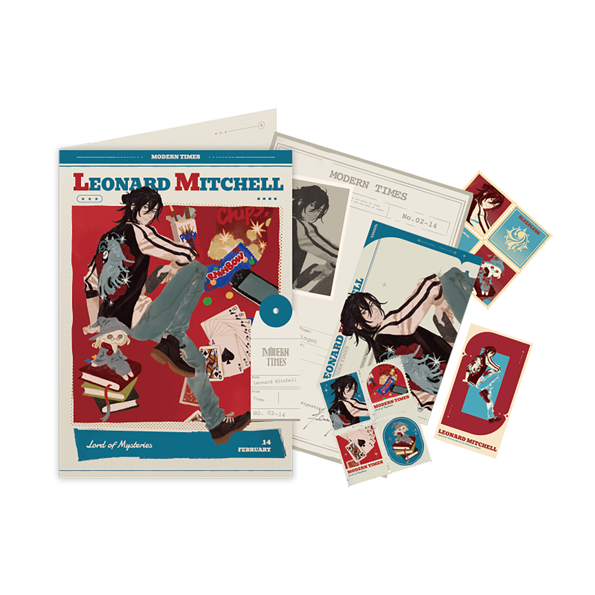 Modern Times Series Archive Portfolio Set Blind Box