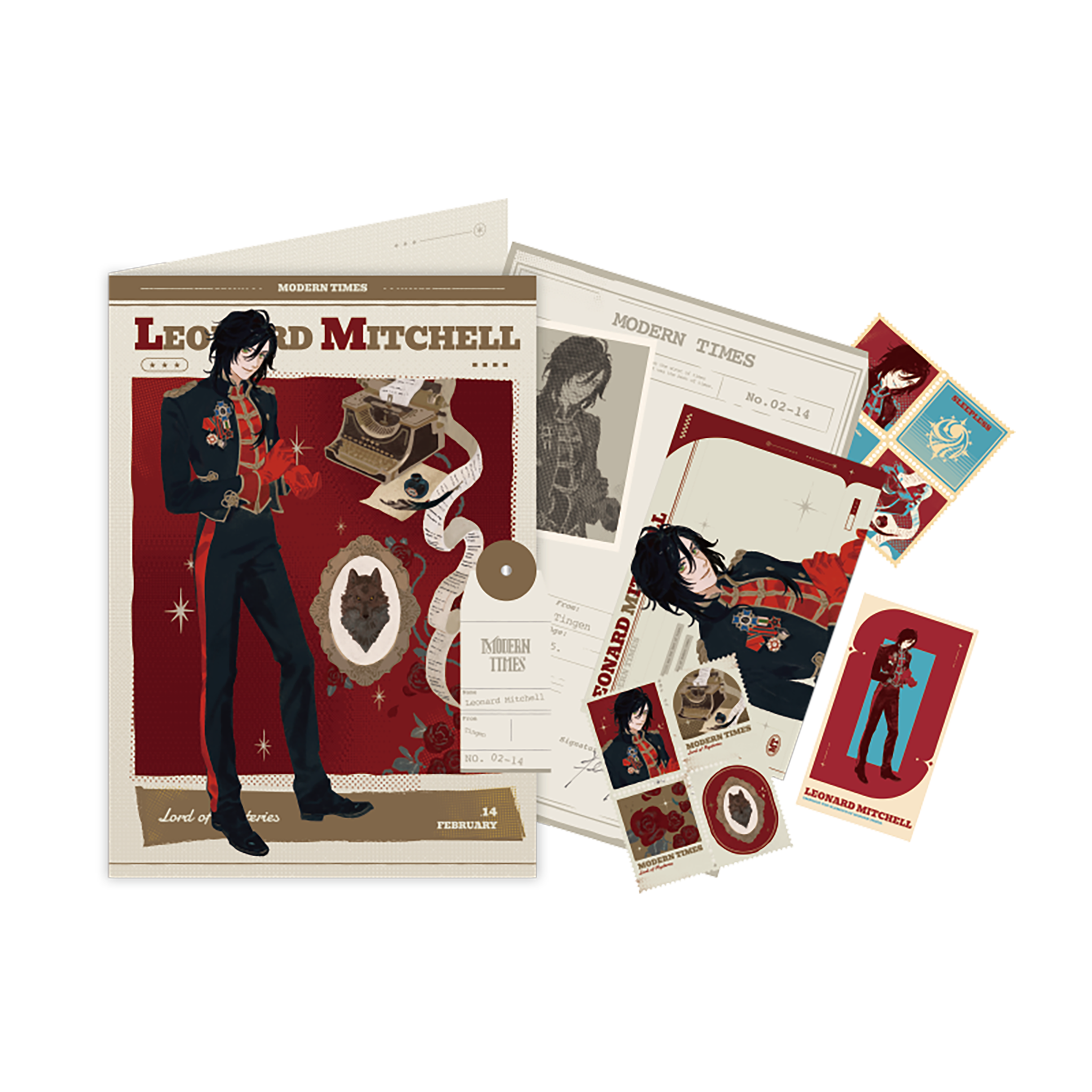 Modern Times Series Archive Portfolio Set Blind Box