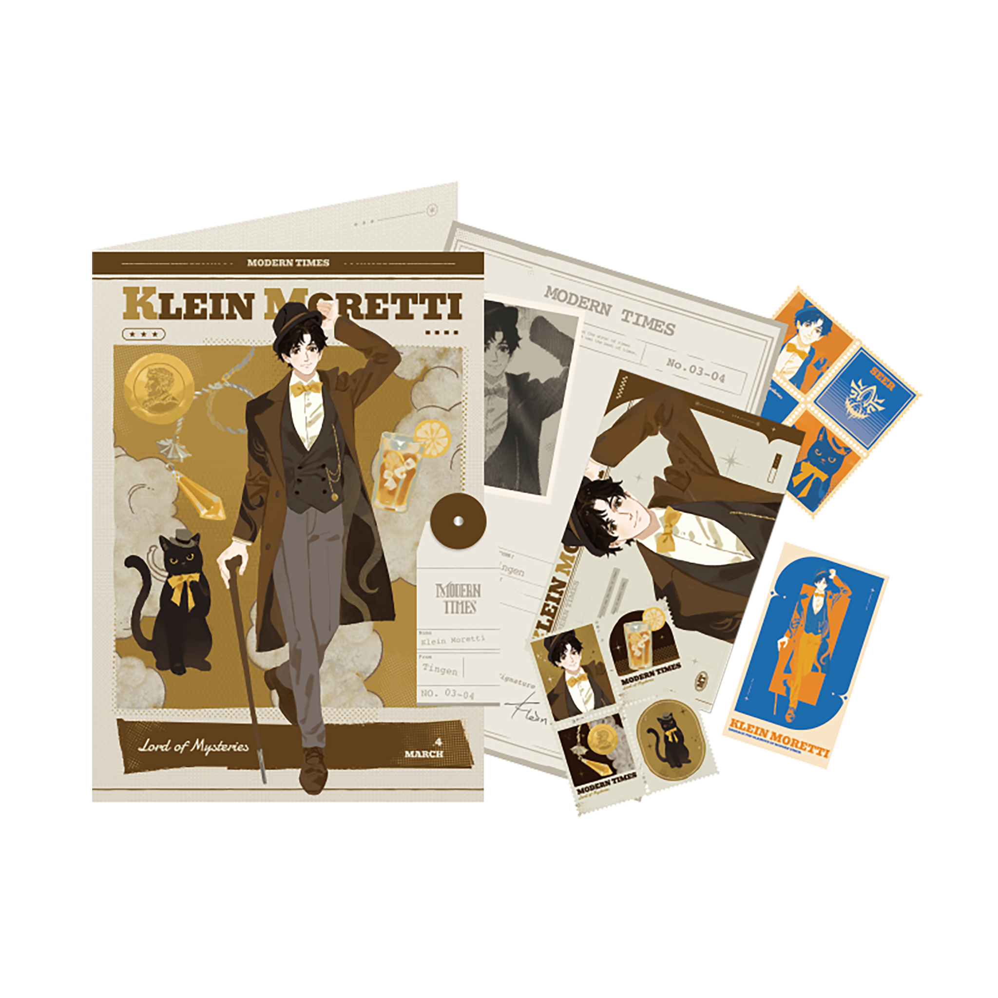 Modern Times Series Archive Portfolio Set Blind Box