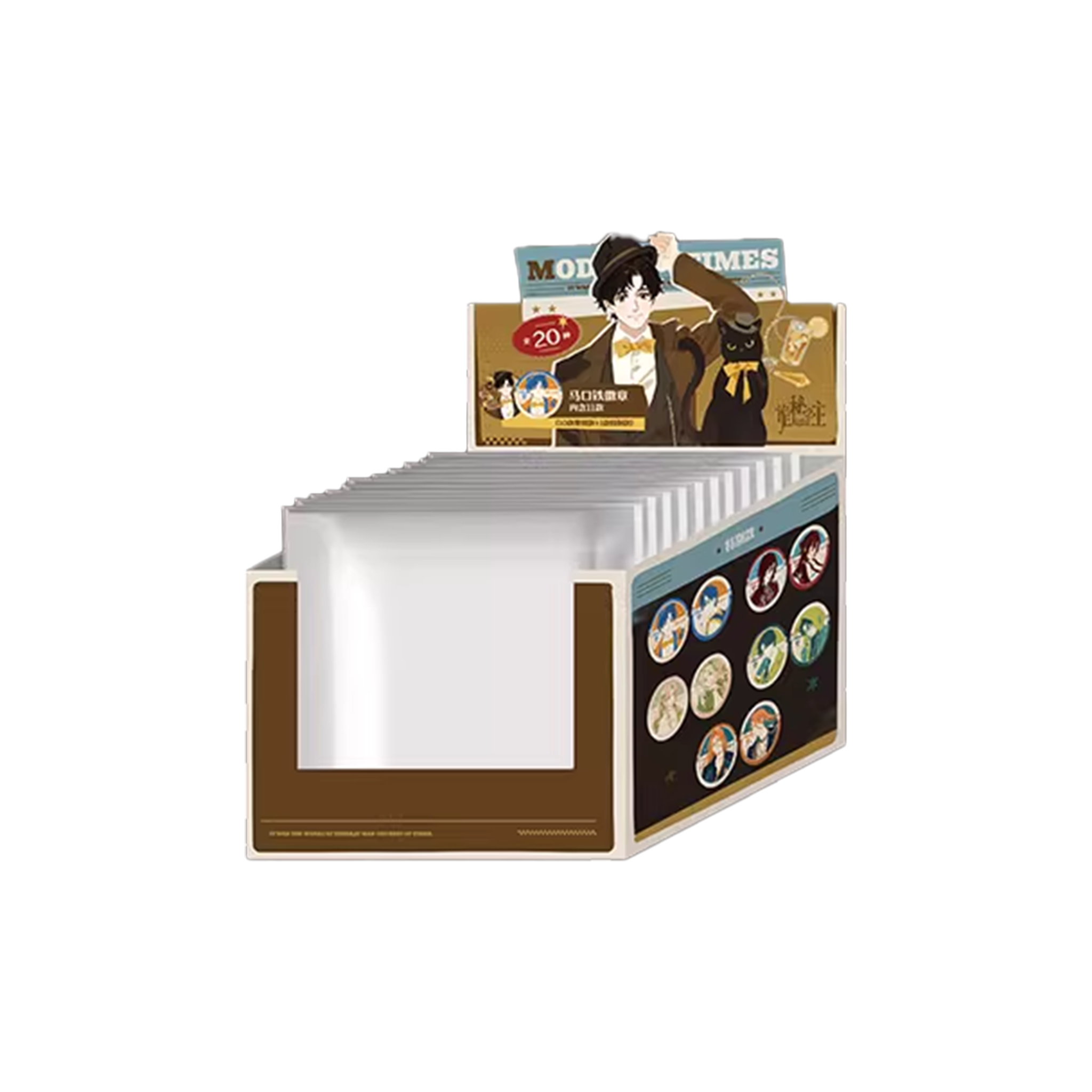 Modern Times Series Badge Blind Box