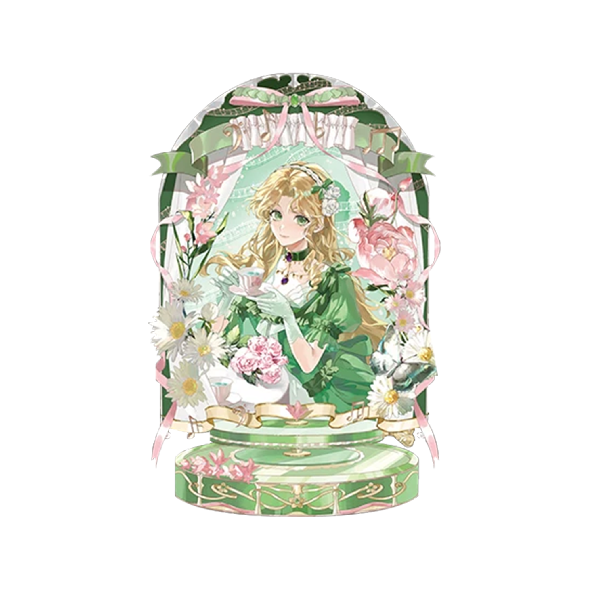 Music Box Series Acrylic Standee