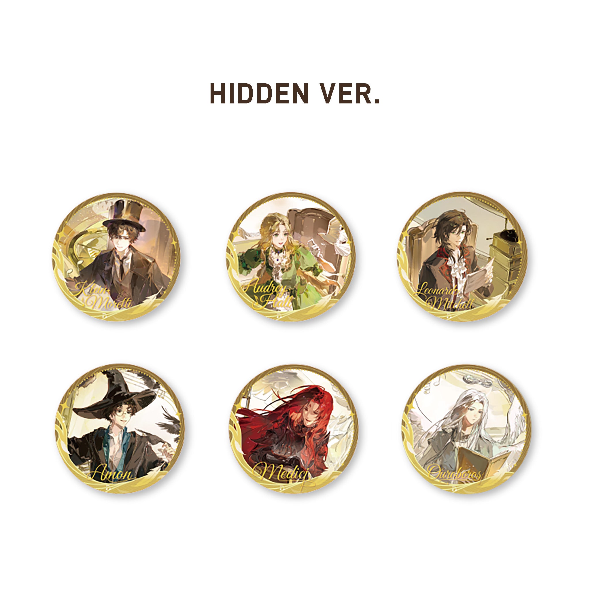 Music Box Series Badge Blind Box