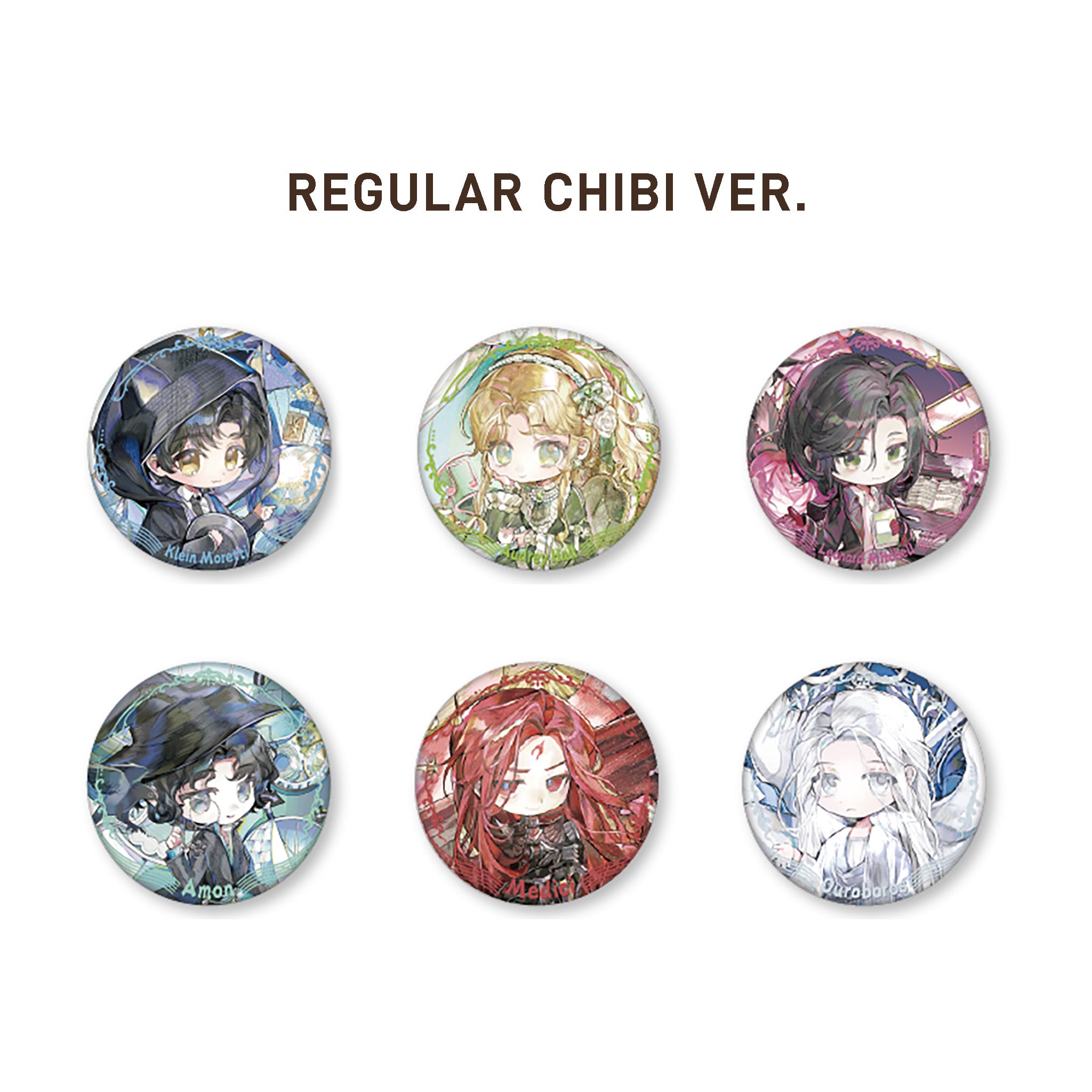 Music Box Series Badge Blind Box