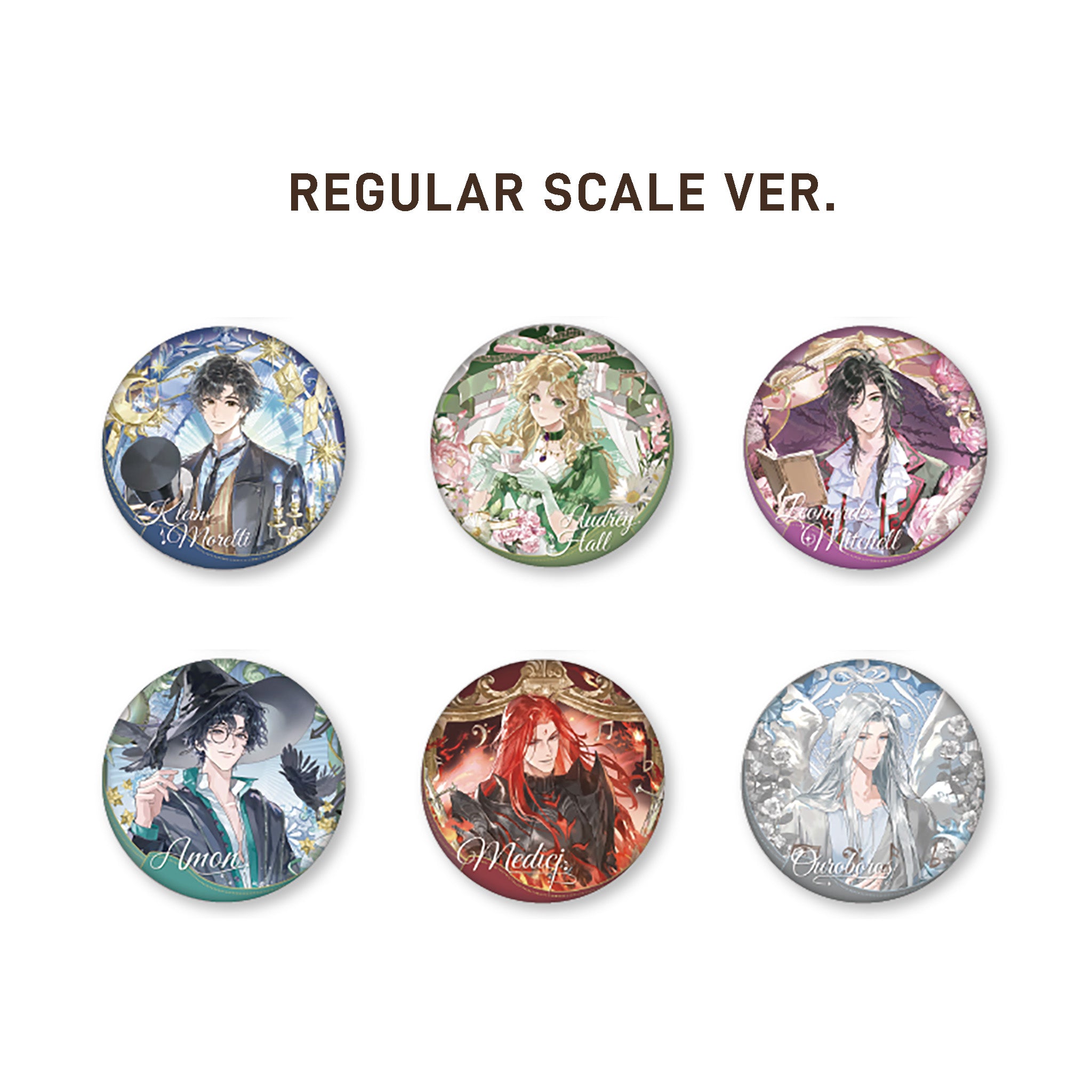 Music Box Series Badge Blind Box