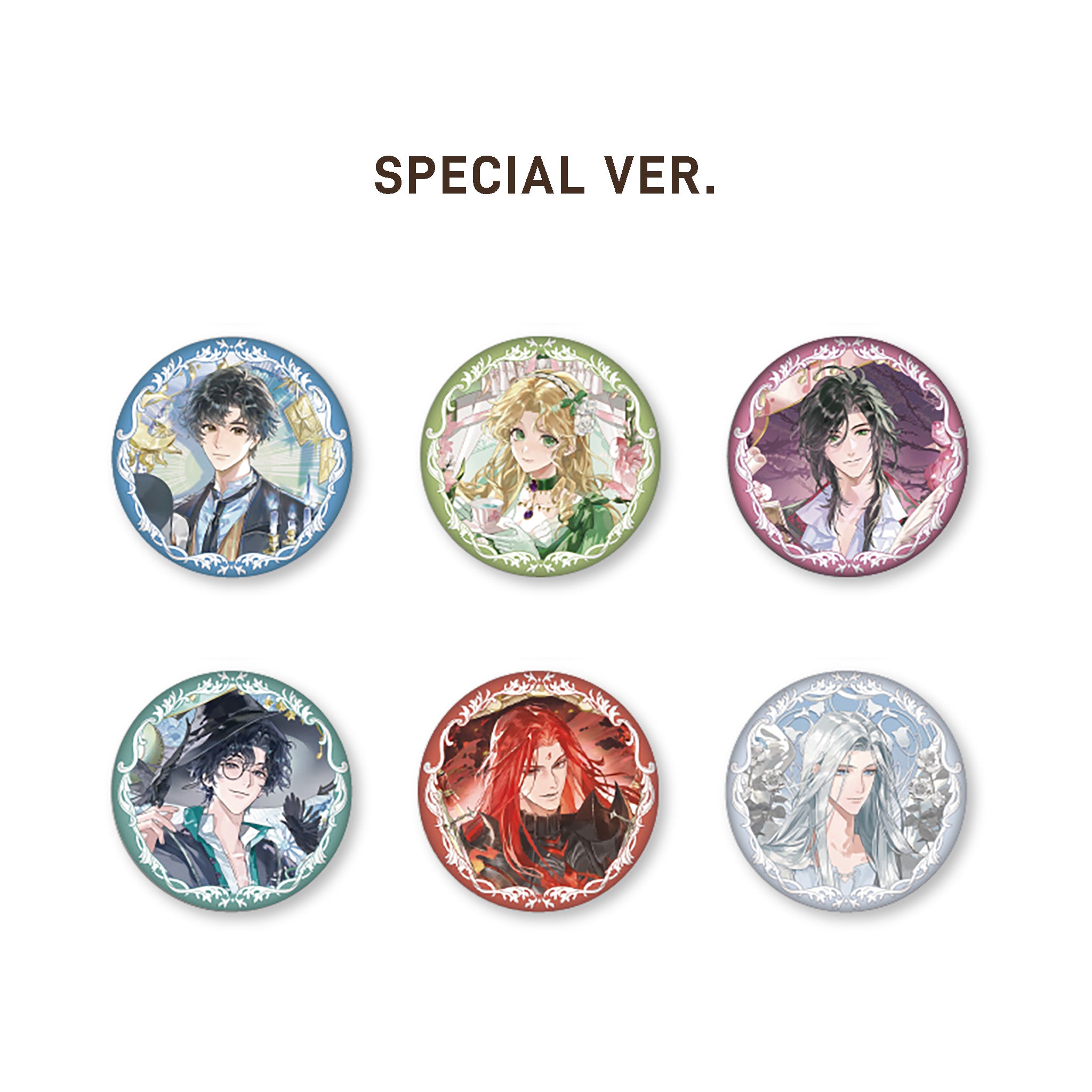 Music Box Series Badge Blind Box