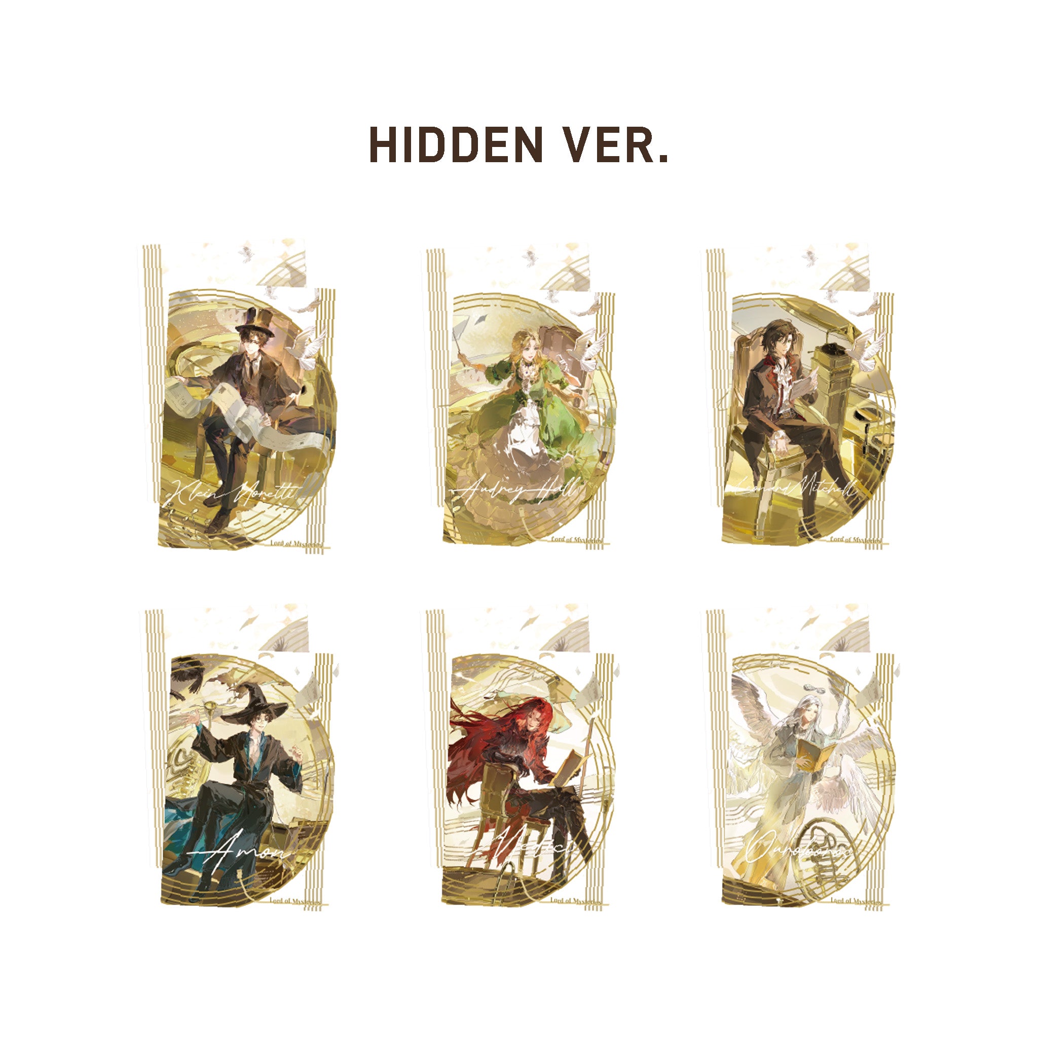 Music Box Series Polaroid Blind Box