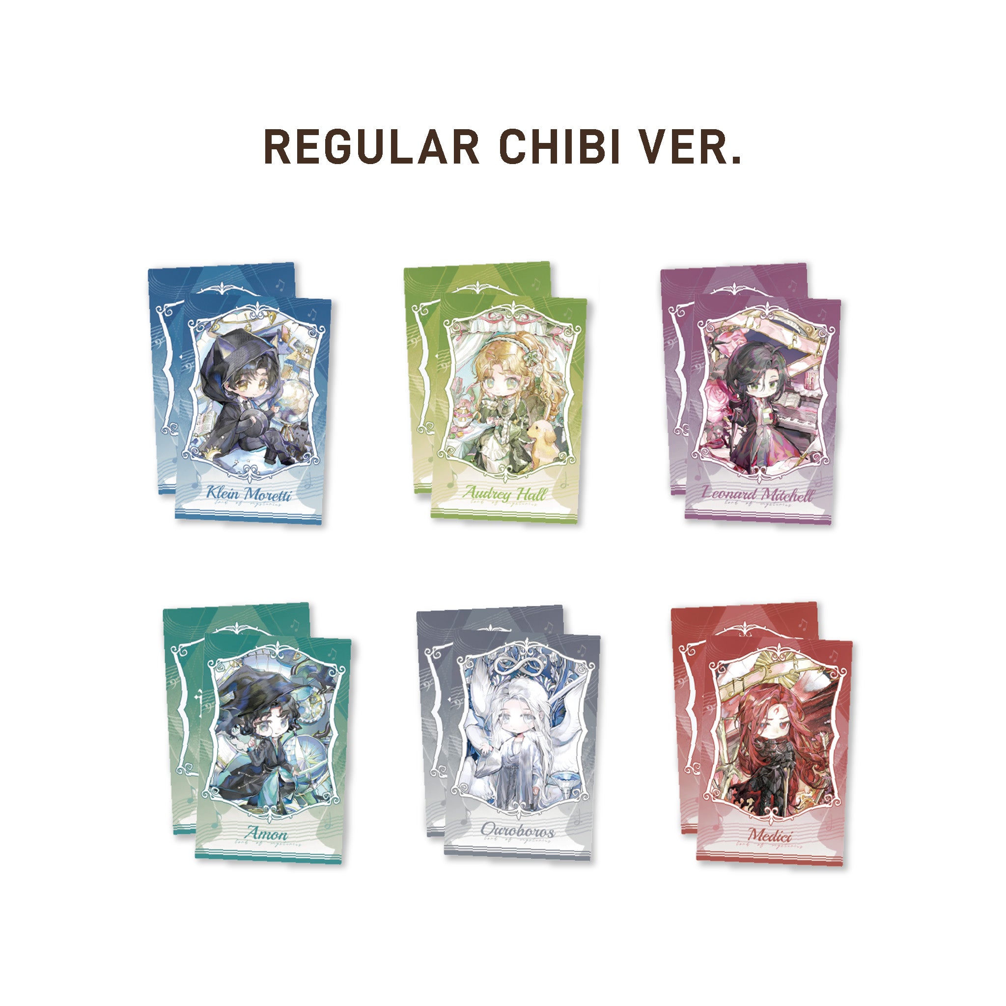 Music Box Series Polaroid Blind Box
