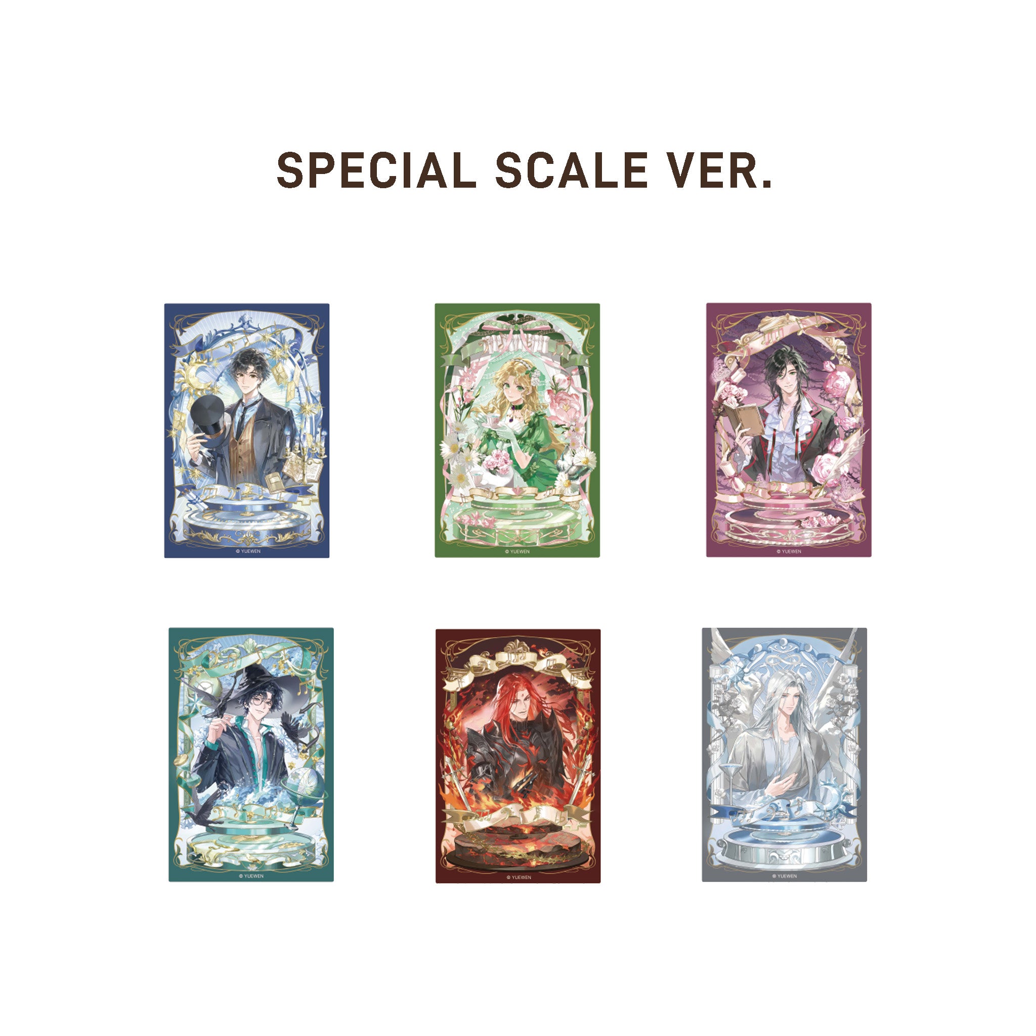 Music Box Series Polaroid Blind Box